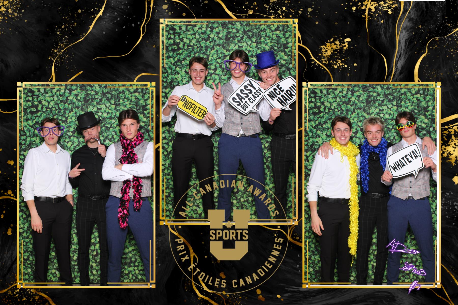 U Sports National Awards Gala | View more photos from the event at gallery.myselfiemirror.ca/u/romanmyselfiemirrorca/U-Sports-National-Awards-Gala