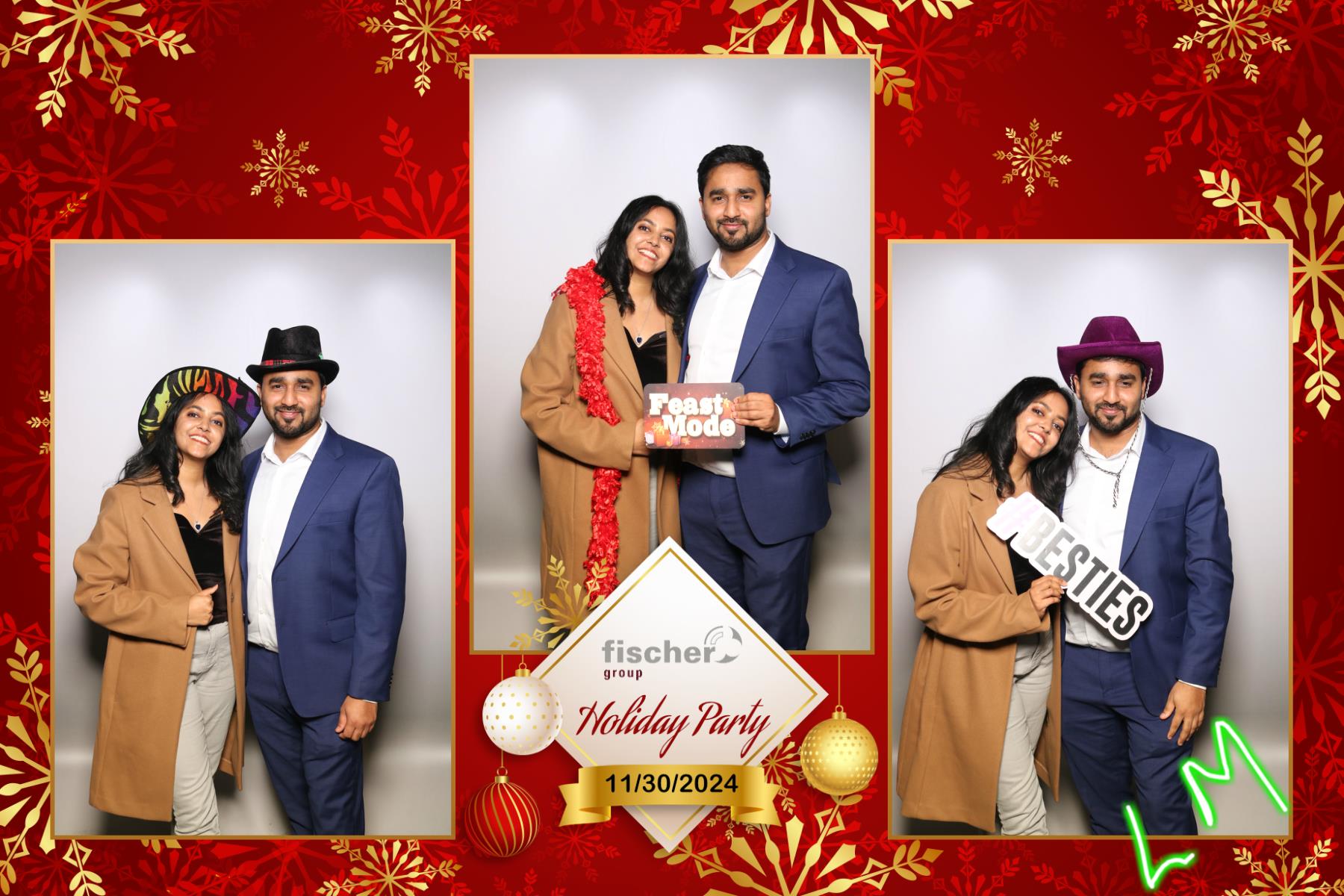 fischer Canada Holiday Party  | View more photos from the event at gallery.myselfiemirror.ca/u/romanmyselfiemirrorca/fischer-Canada-Holiday-Party