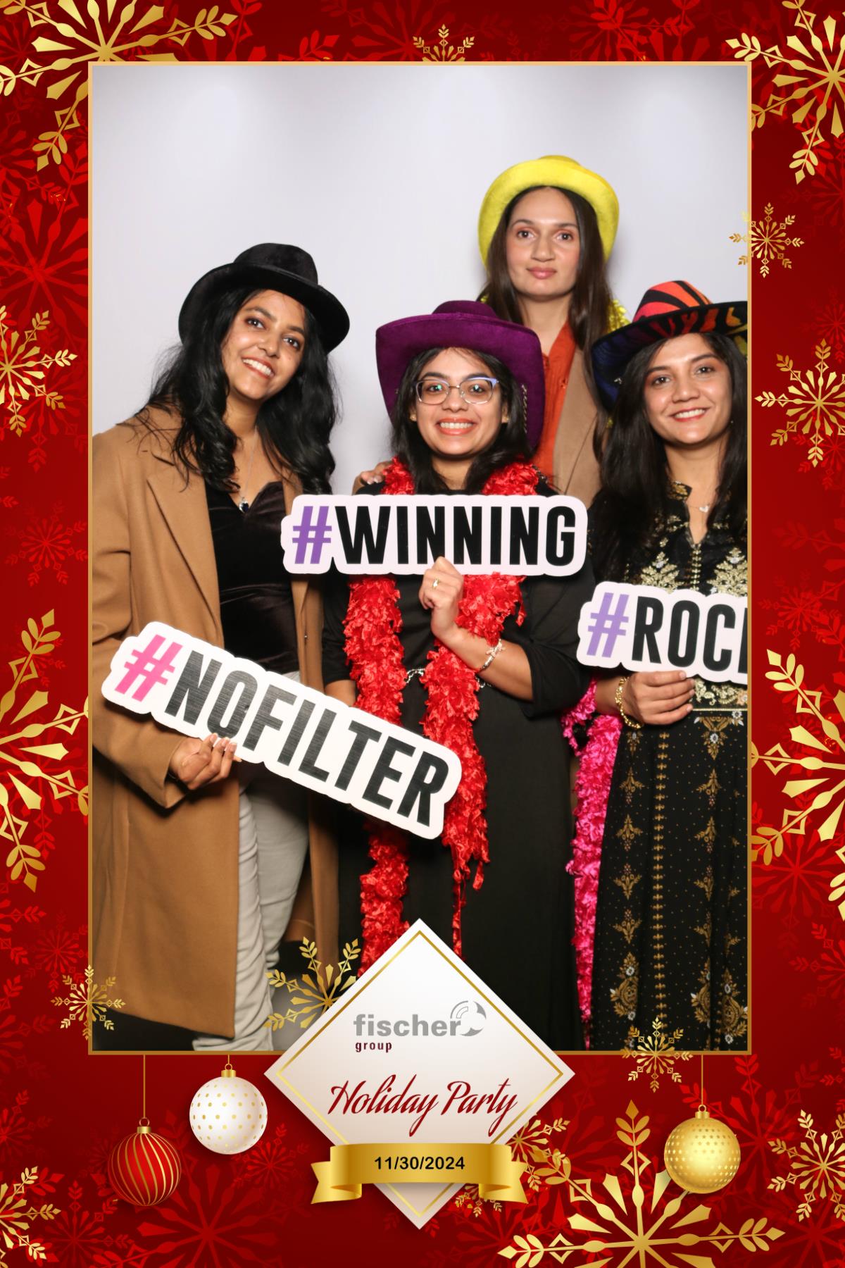 fischer Canada Holiday Party  | View more photos from the event at gallery.myselfiemirror.ca/u/romanmyselfiemirrorca/fischer-Canada-Holiday-Party