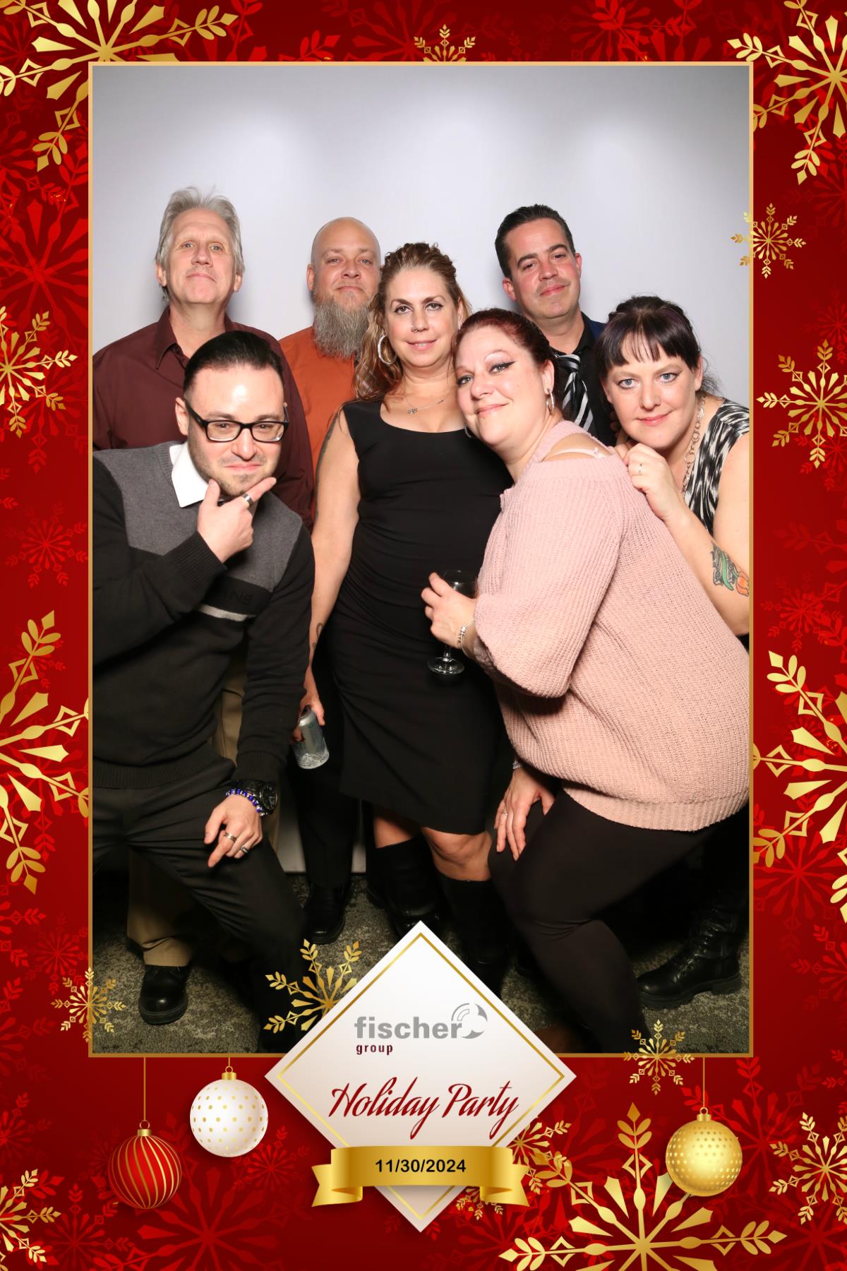 fischer Canada Holiday Party  | View more photos from the event at gallery.myselfiemirror.ca/u/romanmyselfiemirrorca/fischer-Canada-Holiday-Party