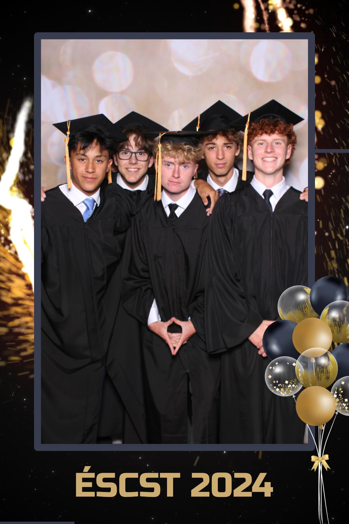 École Sainte-Trinité Graduation 2024 | View more photos from the event at gallery.myselfiemirror.ca/u/romanmyselfiemirrorca/École-Sainte-Trinité-Graduation-2024
