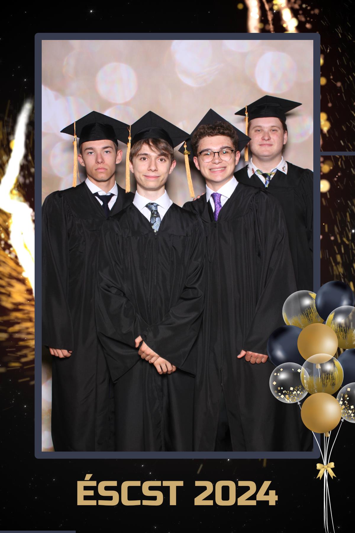 École Sainte-Trinité Graduation 2024 | View more photos from the event at gallery.myselfiemirror.ca/u/romanmyselfiemirrorca/École-Sainte-Trinité-Graduation-2024
