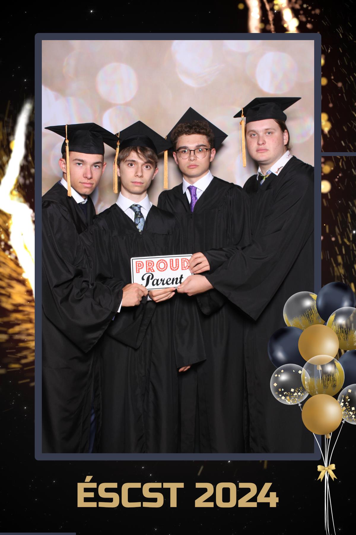 École Sainte-Trinité Graduation 2024 | View more photos from the event at gallery.myselfiemirror.ca/u/romanmyselfiemirrorca/École-Sainte-Trinité-Graduation-2024