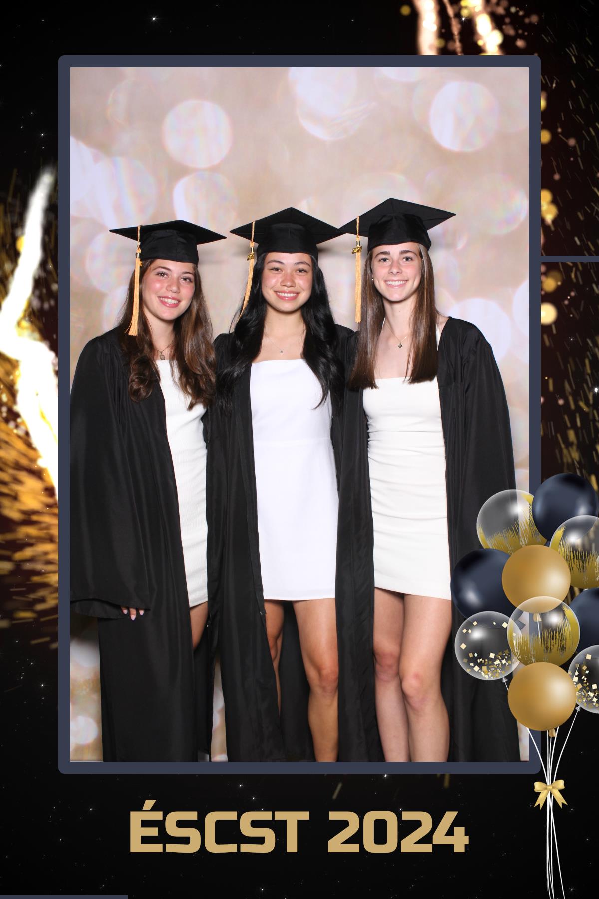 École Sainte-Trinité Graduation 2024 | View more photos from the event at gallery.myselfiemirror.ca/u/romanmyselfiemirrorca/École-Sainte-Trinité-Graduation-2024