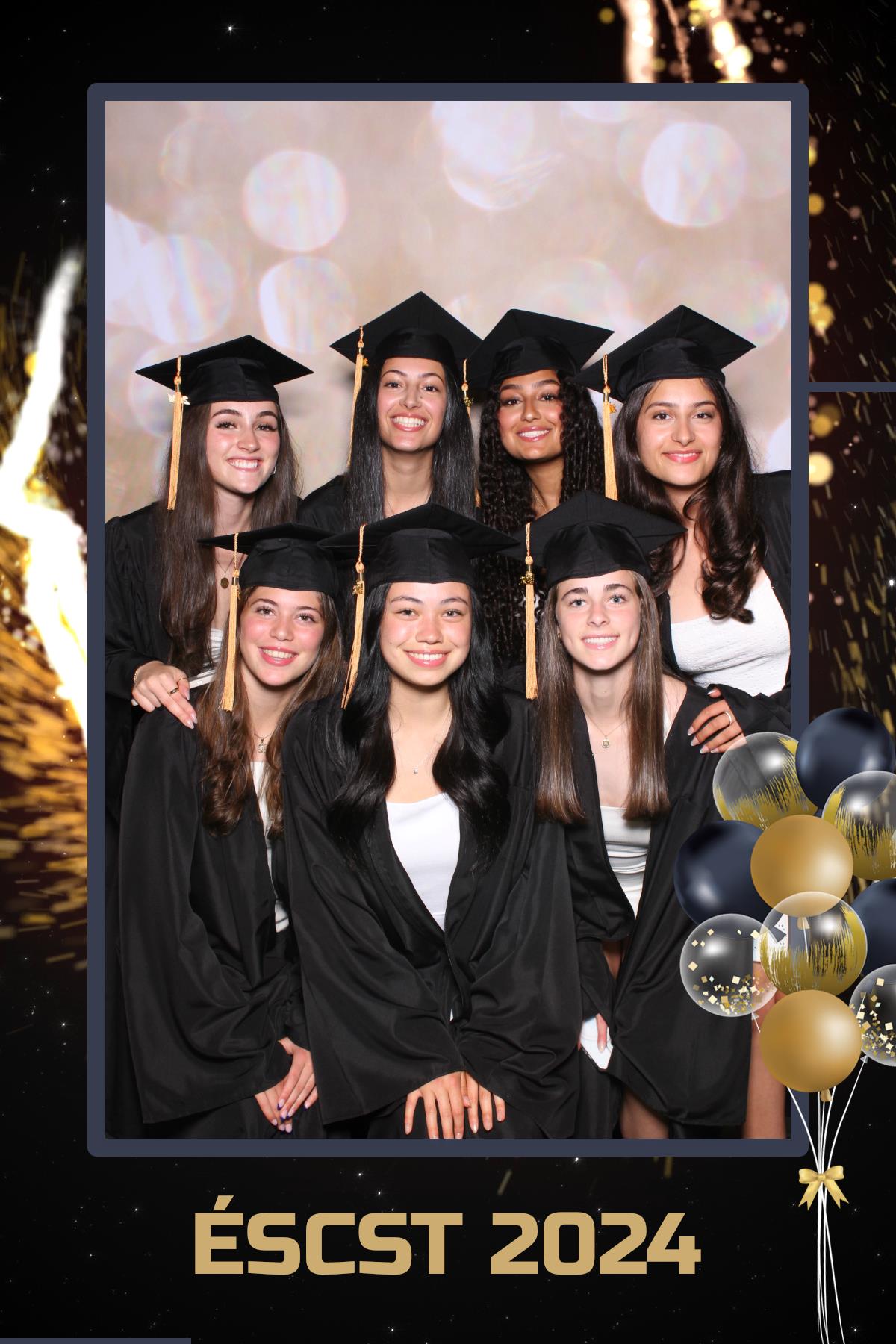 École Sainte-Trinité Graduation 2024 | View more photos from the event at gallery.myselfiemirror.ca/u/romanmyselfiemirrorca/École-Sainte-Trinité-Graduation-2024