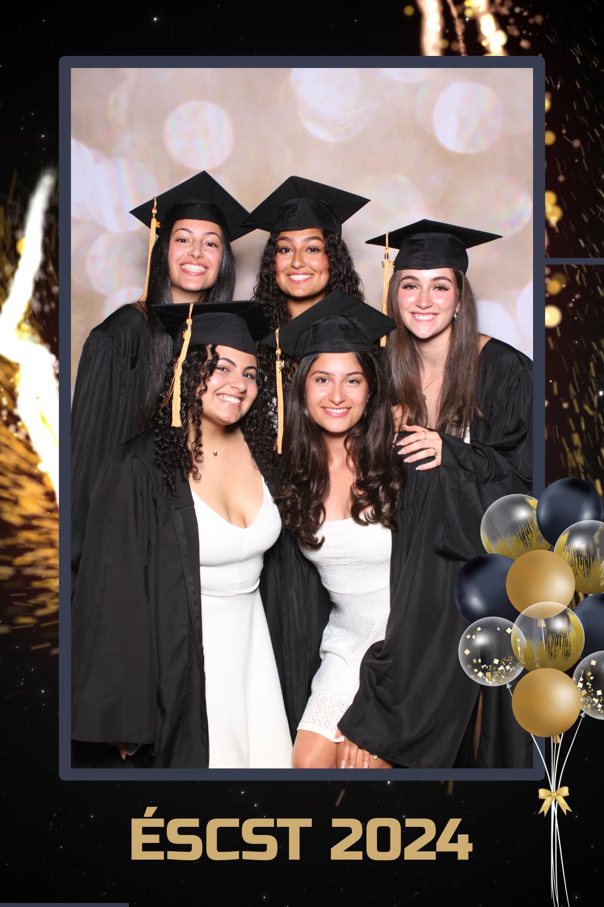 École Sainte-Trinité Graduation 2024 | View more photos from the event at gallery.myselfiemirror.ca/u/romanmyselfiemirrorca/École-Sainte-Trinité-Graduation-2024