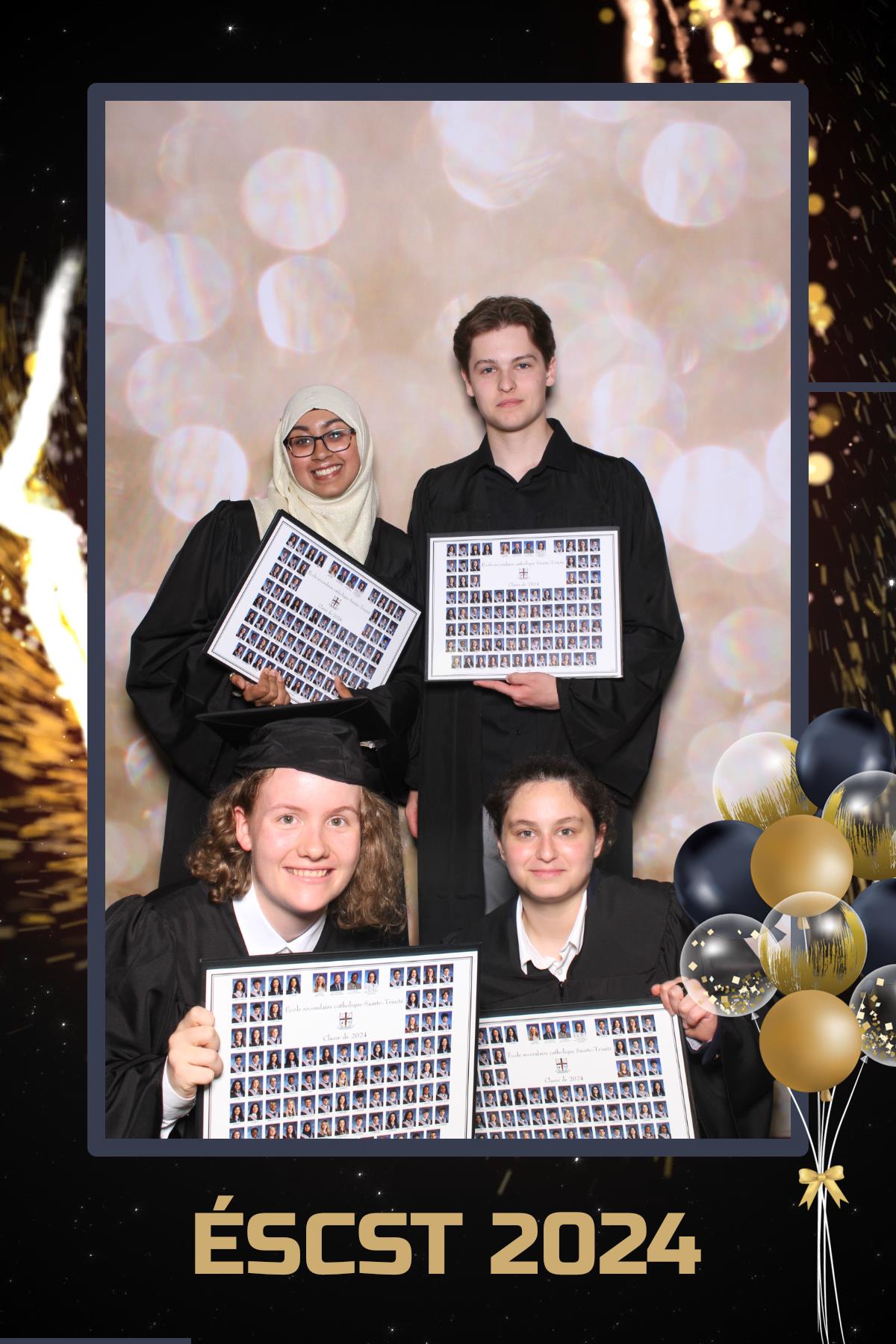 École Sainte-Trinité Graduation 2024 | View more photos from the event at gallery.myselfiemirror.ca/u/romanmyselfiemirrorca/École-Sainte-Trinité-Graduation-2024