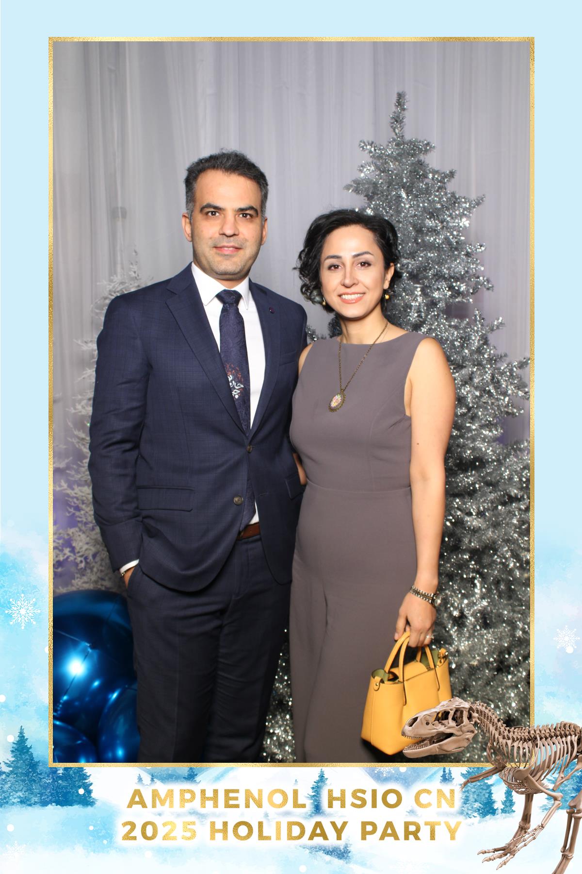 Amphenol-HSIO Holiday Party | View more photos from the event at gallery.myselfiemirror.ca/u/romanmyselfiemirrorca/Amphenol-HSIO-Holiday-Party