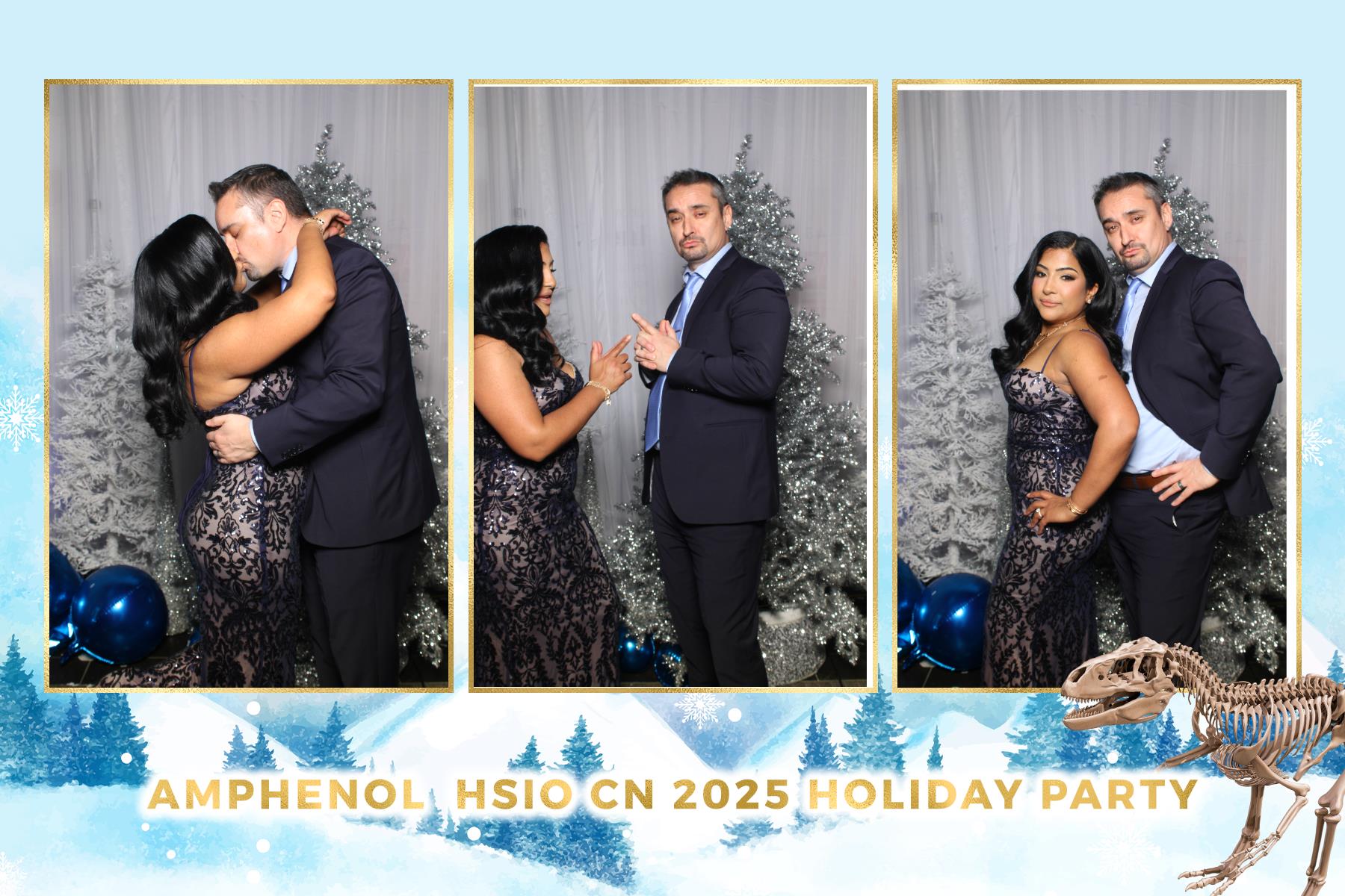 Amphenol-HSIO Holiday Party | View more photos from the event at gallery.myselfiemirror.ca/u/romanmyselfiemirrorca/Amphenol-HSIO-Holiday-Party