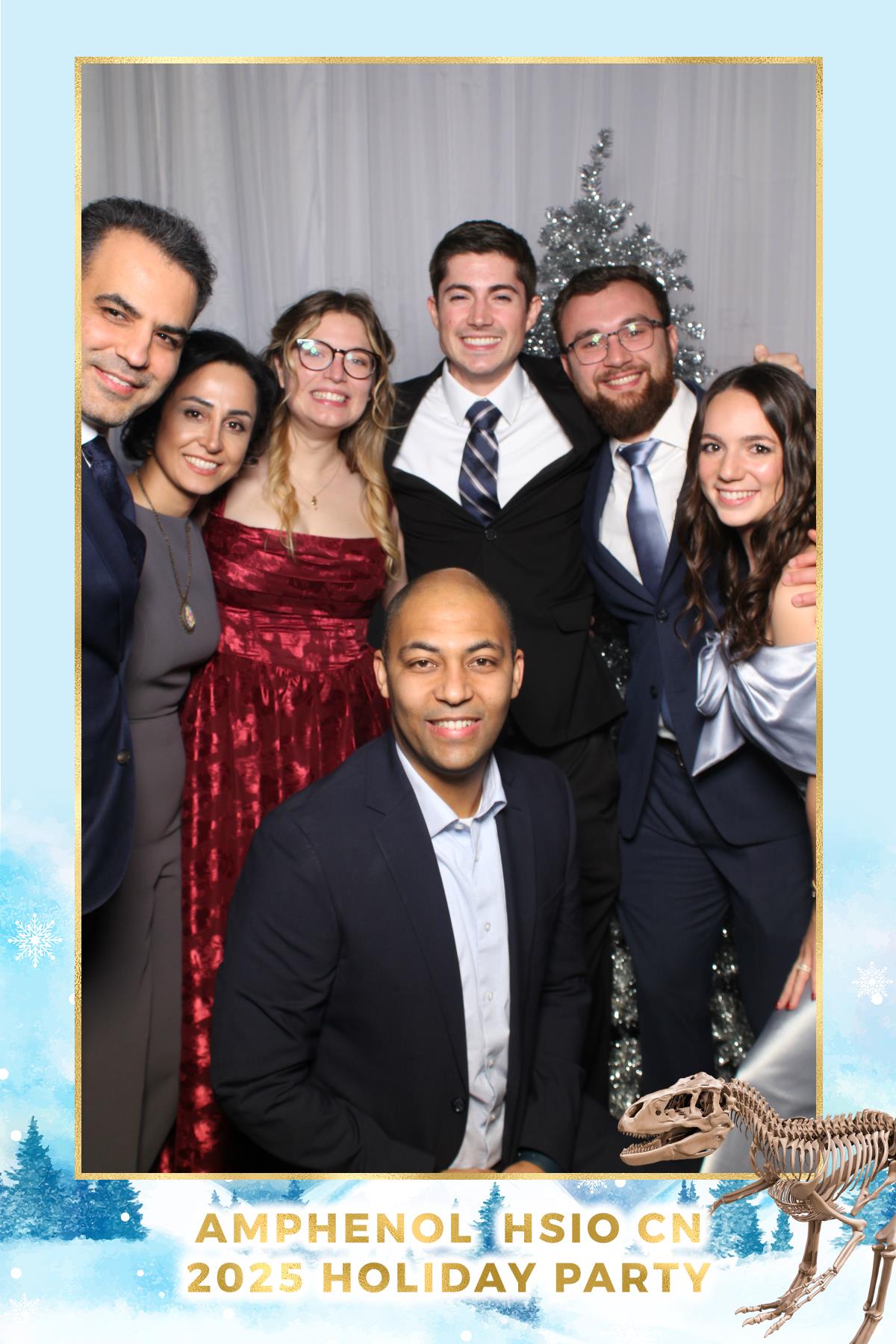 Amphenol-HSIO Holiday Party | View more photos from the event at gallery.myselfiemirror.ca/u/romanmyselfiemirrorca/Amphenol-HSIO-Holiday-Party