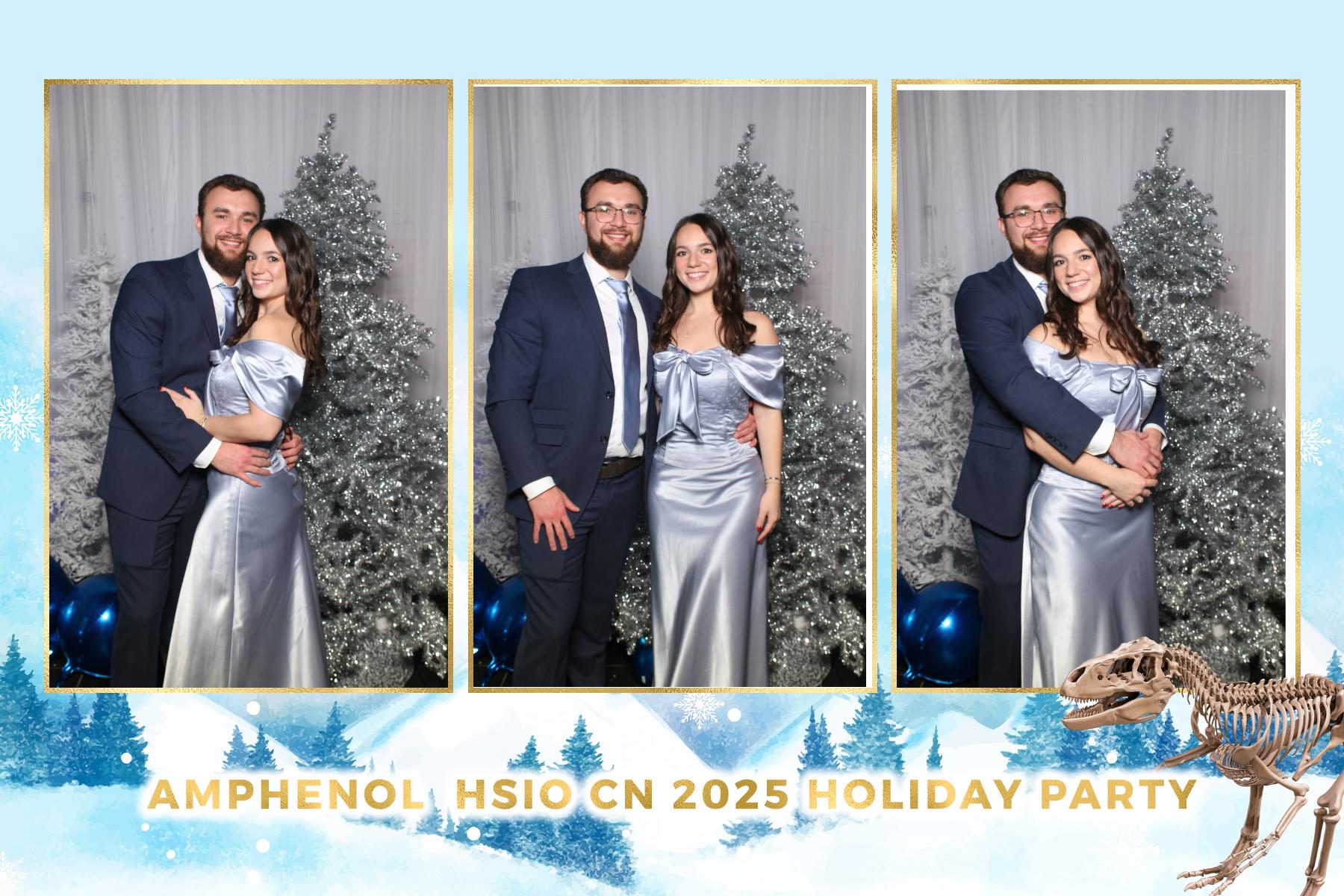 Amphenol-HSIO Holiday Party | View more photos from the event at gallery.myselfiemirror.ca/u/romanmyselfiemirrorca/Amphenol-HSIO-Holiday-Party