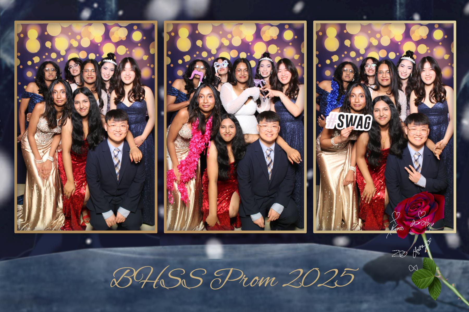 BHSS Prom 2025 | View more photos from the event at gallery.myselfiemirror.ca/u/romanmyselfiemirrorca/BHSS-Prom-2025