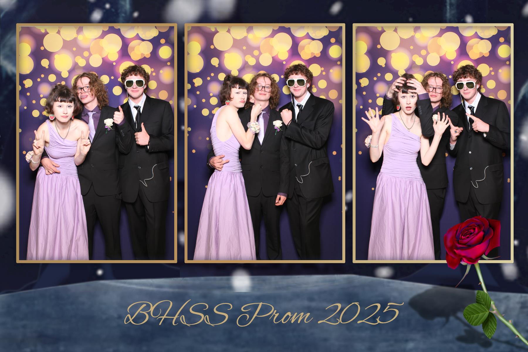 BHSS Prom 2025 | View more photos from the event at gallery.myselfiemirror.ca/u/romanmyselfiemirrorca/BHSS-Prom-2025