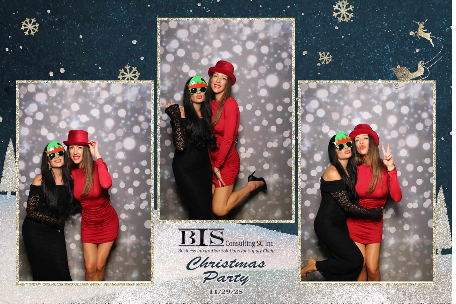 BIS Consulting Christmas Party | View more photos from the event at gallery.myselfiemirror.ca/u/romanmyselfiemirrorca/BIS-Consulting-Christmas-Party