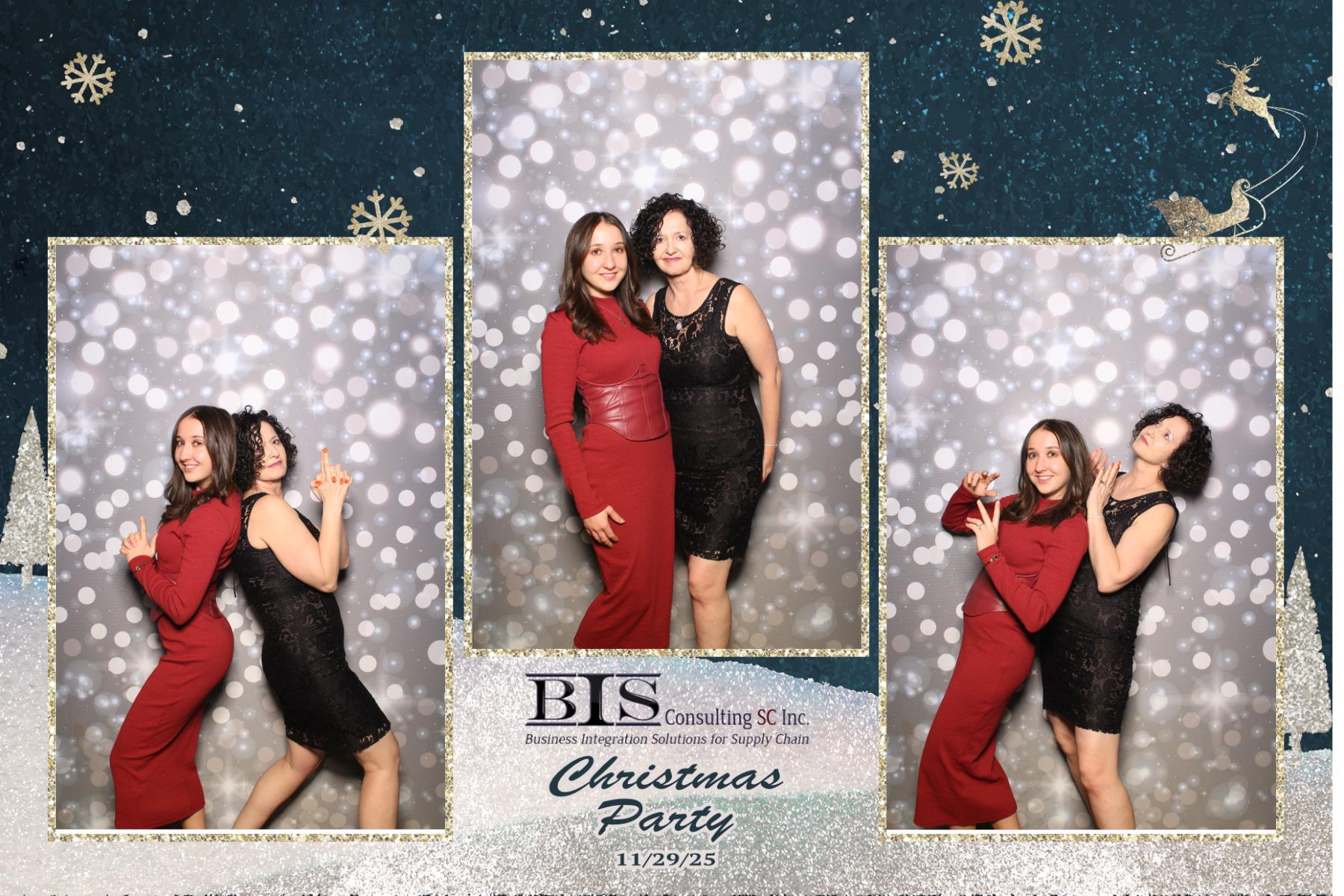BIS Consulting Christmas Party | View more photos from the event at gallery.myselfiemirror.ca/u/romanmyselfiemirrorca/BIS-Consulting-Christmas-Party
