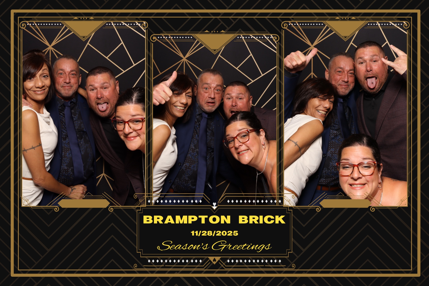 Brampton Brick Holiday Party | View more photos from the event at gallery.myselfiemirror.ca/u/romanmyselfiemirrorca/Brampton-Brick-Holiday-Party