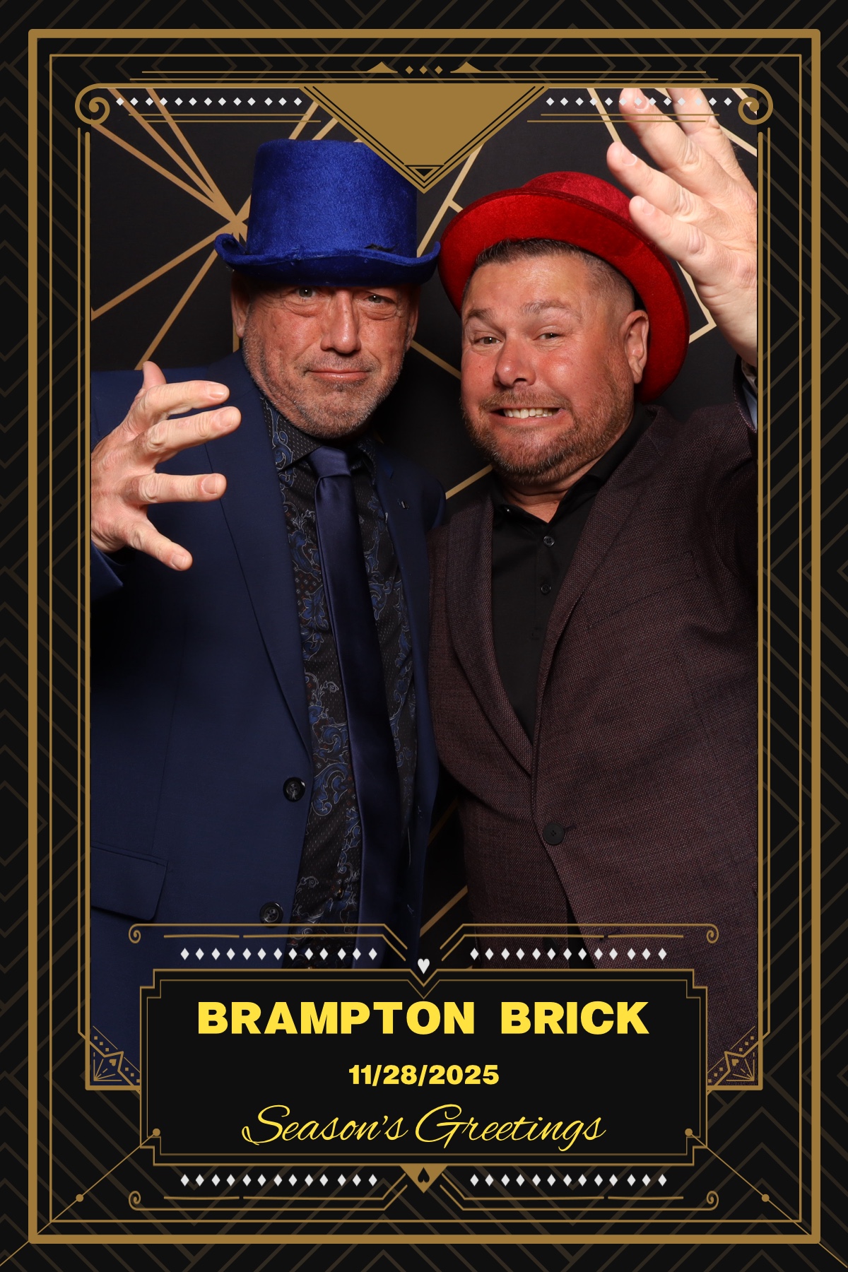Brampton Brick Holiday Party | View more photos from the event at gallery.myselfiemirror.ca/u/romanmyselfiemirrorca/Brampton-Brick-Holiday-Party