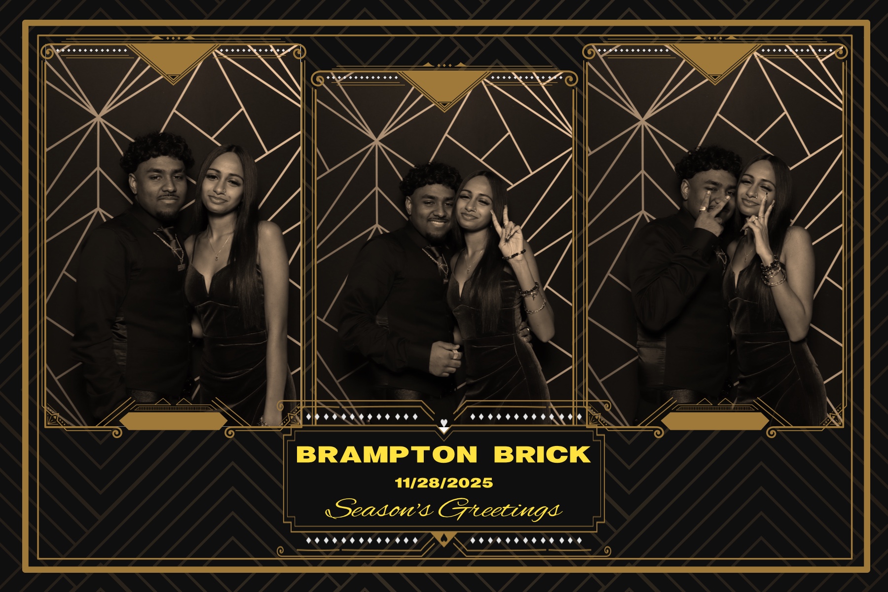 Brampton Brick Holiday Party | View more photos from the event at gallery.myselfiemirror.ca/u/romanmyselfiemirrorca/Brampton-Brick-Holiday-Party