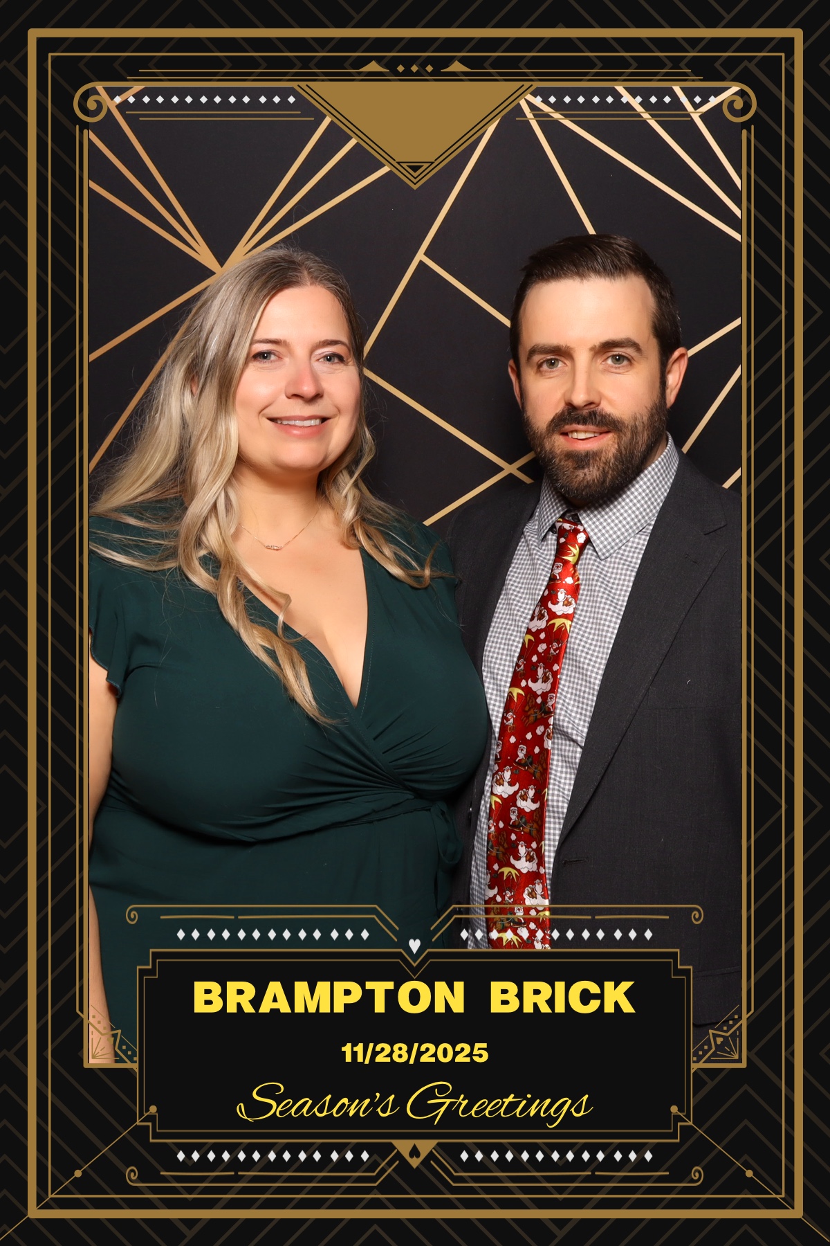 Brampton Brick Holiday Party | View more photos from the event at gallery.myselfiemirror.ca/u/romanmyselfiemirrorca/Brampton-Brick-Holiday-Party