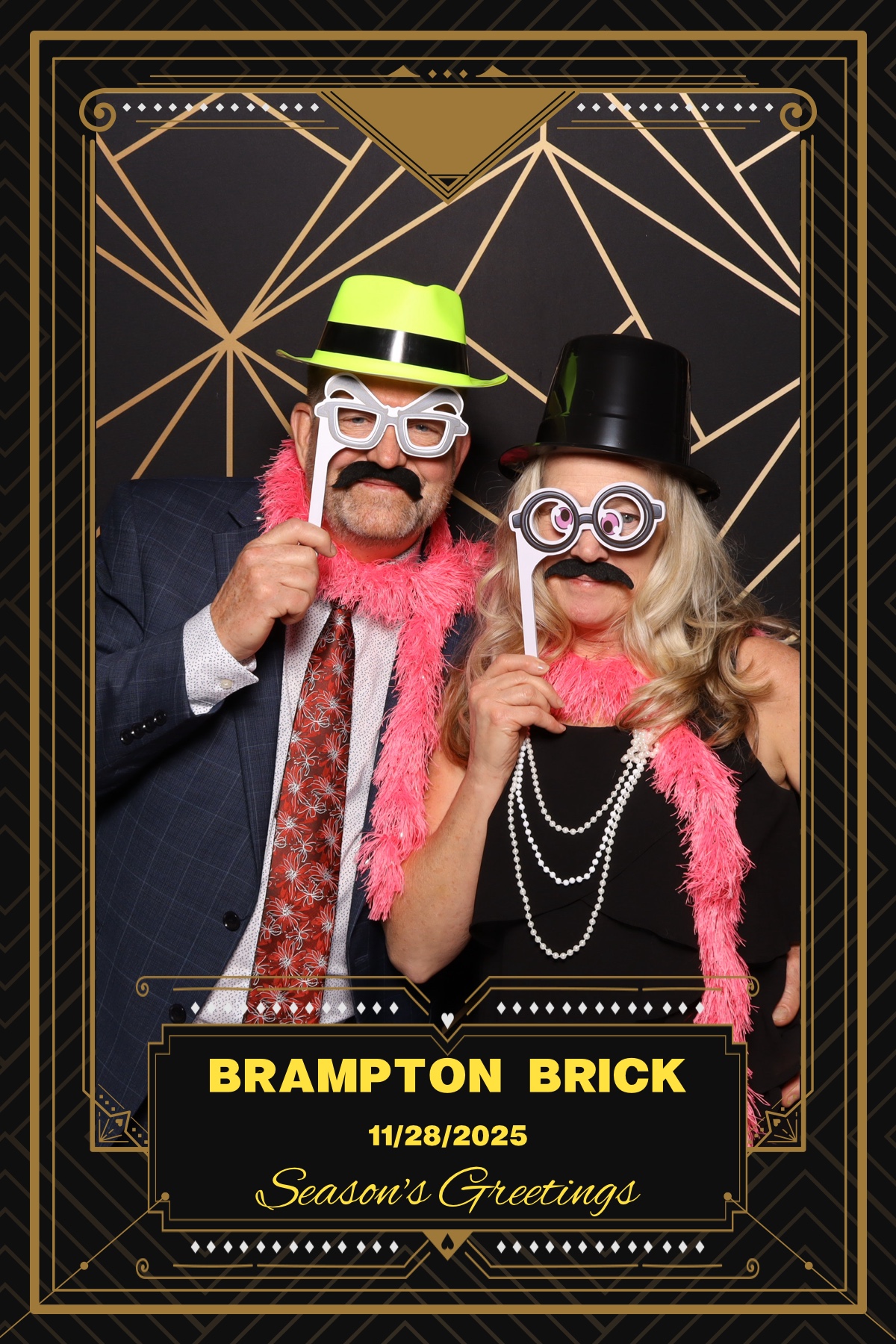 Brampton Brick Holiday Party | View more photos from the event at gallery.myselfiemirror.ca/u/romanmyselfiemirrorca/Brampton-Brick-Holiday-Party