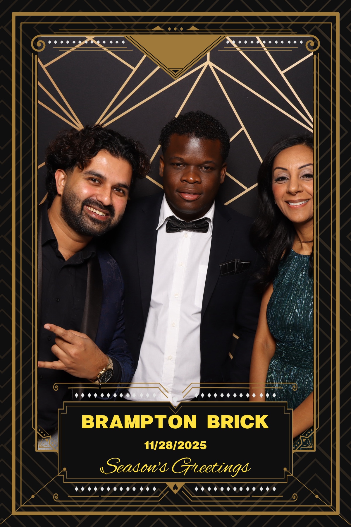 Brampton Brick Holiday Party | View more photos from the event at gallery.myselfiemirror.ca/u/romanmyselfiemirrorca/Brampton-Brick-Holiday-Party