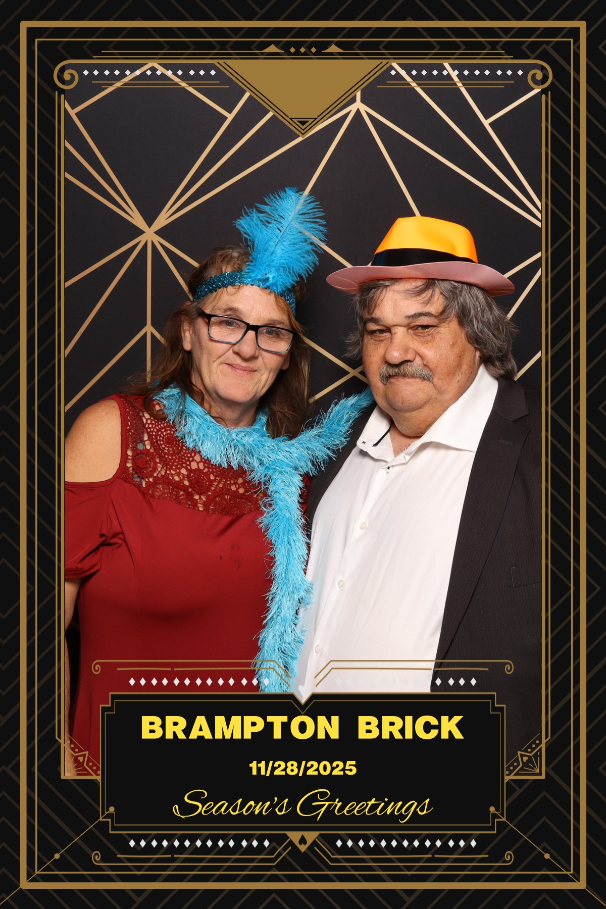 Brampton Brick Holiday Party | View more photos from the event at gallery.myselfiemirror.ca/u/romanmyselfiemirrorca/Brampton-Brick-Holiday-Party