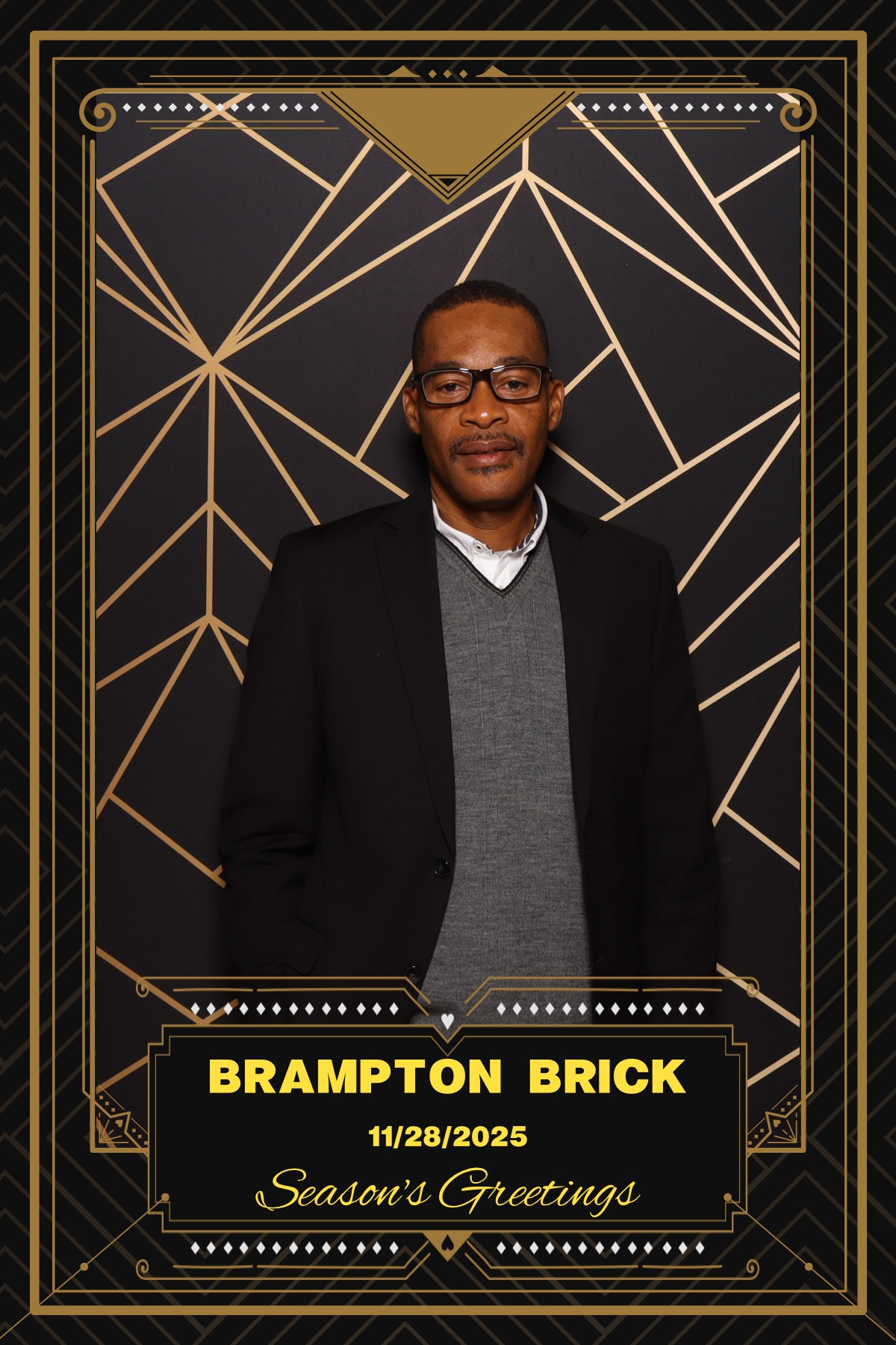 Brampton Brick Holiday Party | View more photos from the event at gallery.myselfiemirror.ca/u/romanmyselfiemirrorca/Brampton-Brick-Holiday-Party