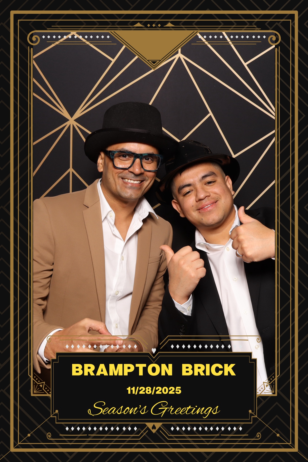 Brampton Brick Holiday Party | View more photos from the event at gallery.myselfiemirror.ca/u/romanmyselfiemirrorca/Brampton-Brick-Holiday-Party