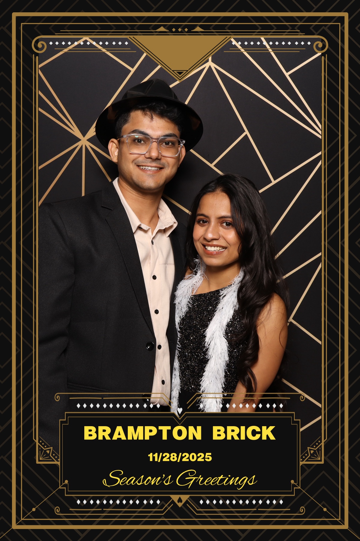 Brampton Brick Holiday Party | View more photos from the event at gallery.myselfiemirror.ca/u/romanmyselfiemirrorca/Brampton-Brick-Holiday-Party