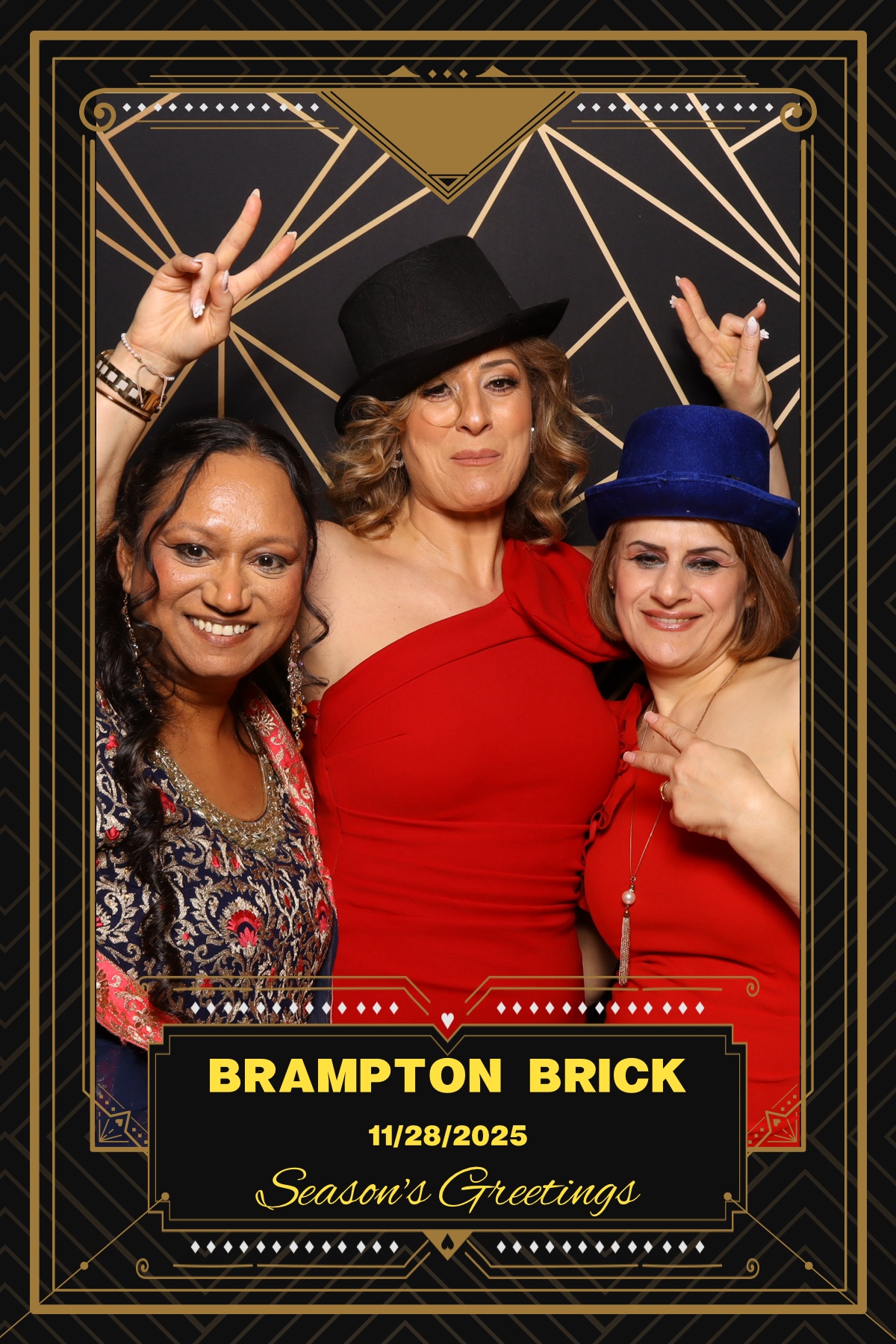 Brampton Brick Holiday Party | View more photos from the event at gallery.myselfiemirror.ca/u/romanmyselfiemirrorca/Brampton-Brick-Holiday-Party