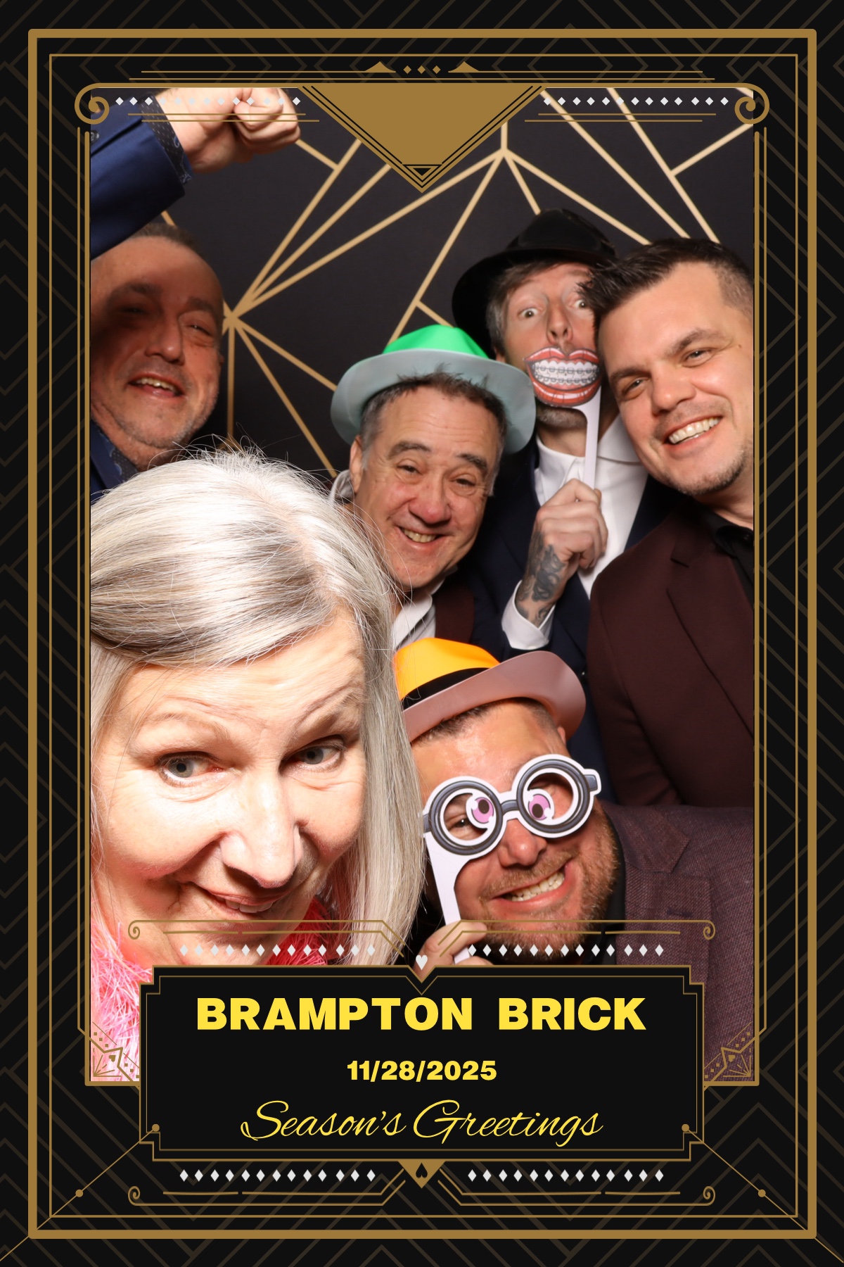 Brampton Brick Holiday Party | View more photos from the event at gallery.myselfiemirror.ca/u/romanmyselfiemirrorca/Brampton-Brick-Holiday-Party