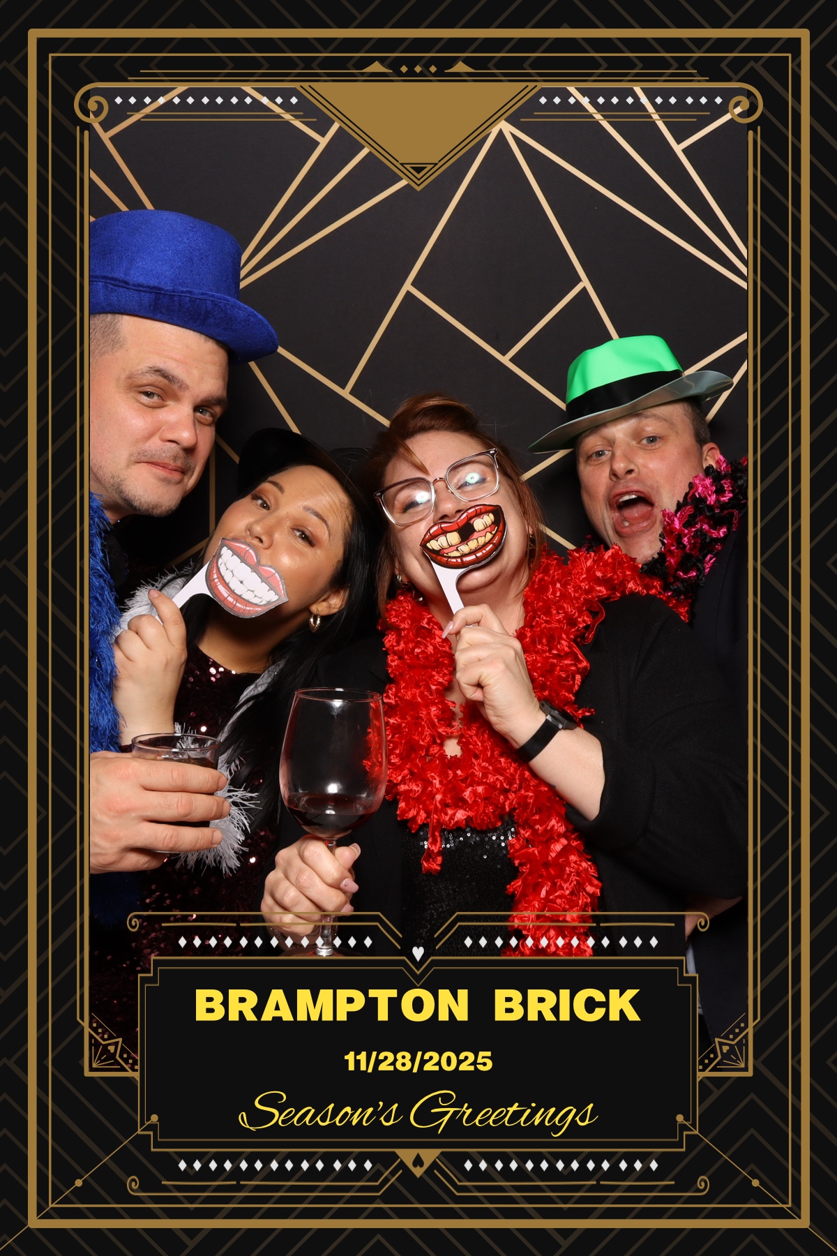 Brampton Brick Holiday Party | View more photos from the event at gallery.myselfiemirror.ca/u/romanmyselfiemirrorca/Brampton-Brick-Holiday-Party