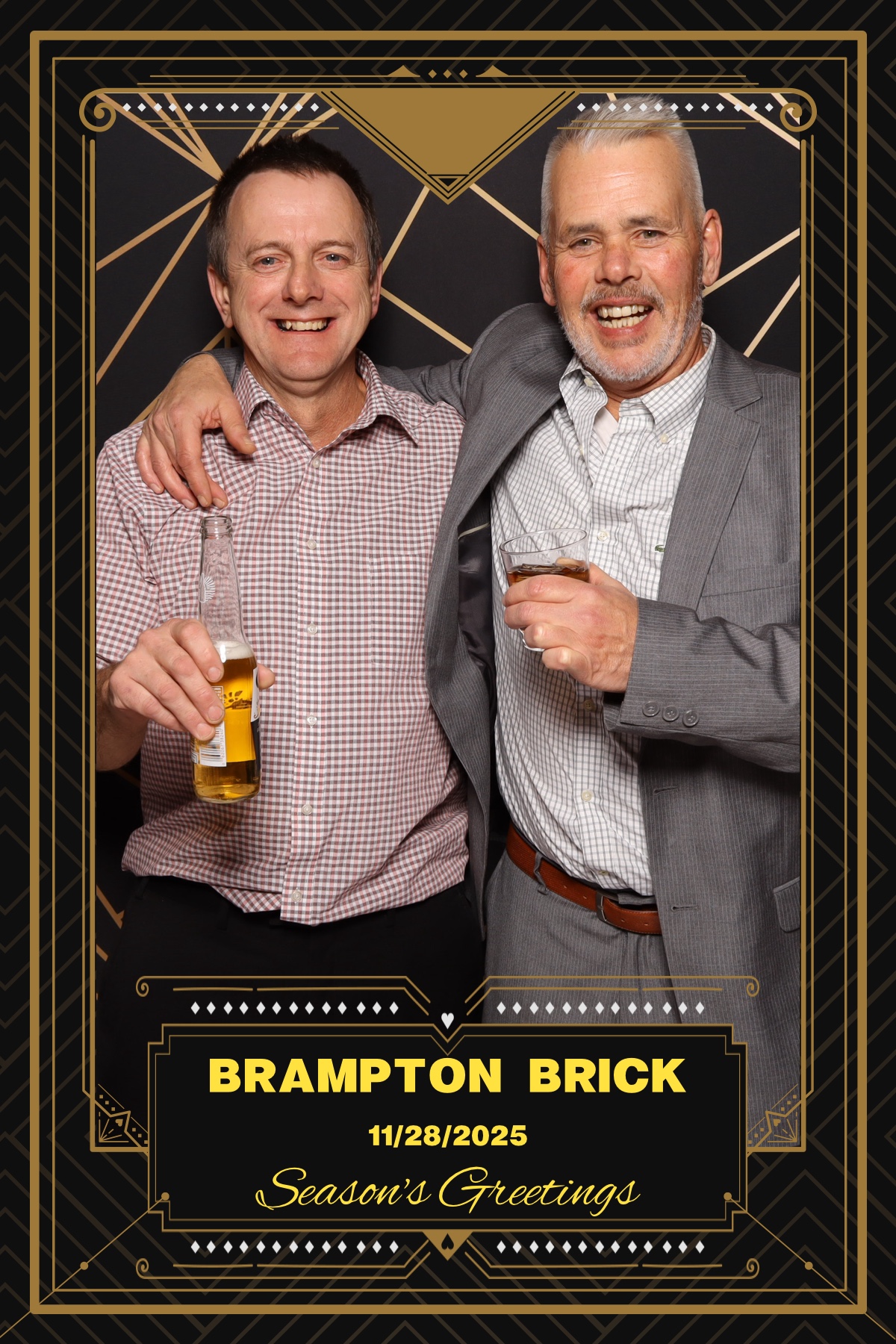 Brampton Brick Holiday Party | View more photos from the event at gallery.myselfiemirror.ca/u/romanmyselfiemirrorca/Brampton-Brick-Holiday-Party