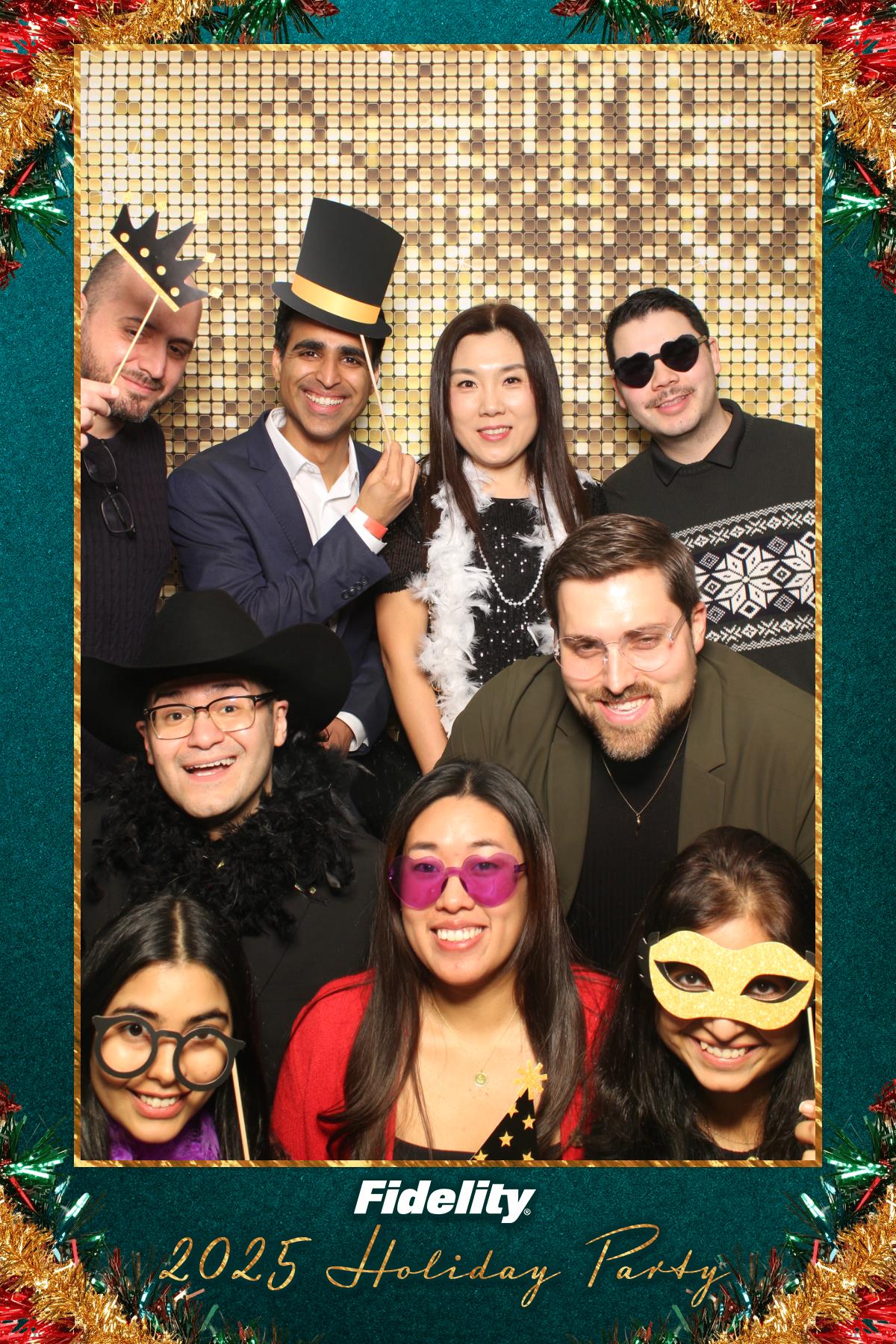 Fidelity Canada Holiday Party | View more photos from the event at gallery.myselfiemirror.ca/u/romanmyselfiemirrorca/Fidelity-Canada-Holiday-Party