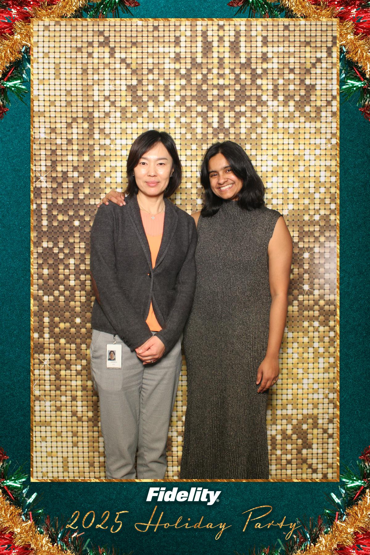 Fidelity Canada Holiday Party | View more photos from the event at gallery.myselfiemirror.ca/u/romanmyselfiemirrorca/Fidelity-Canada-Holiday-Party