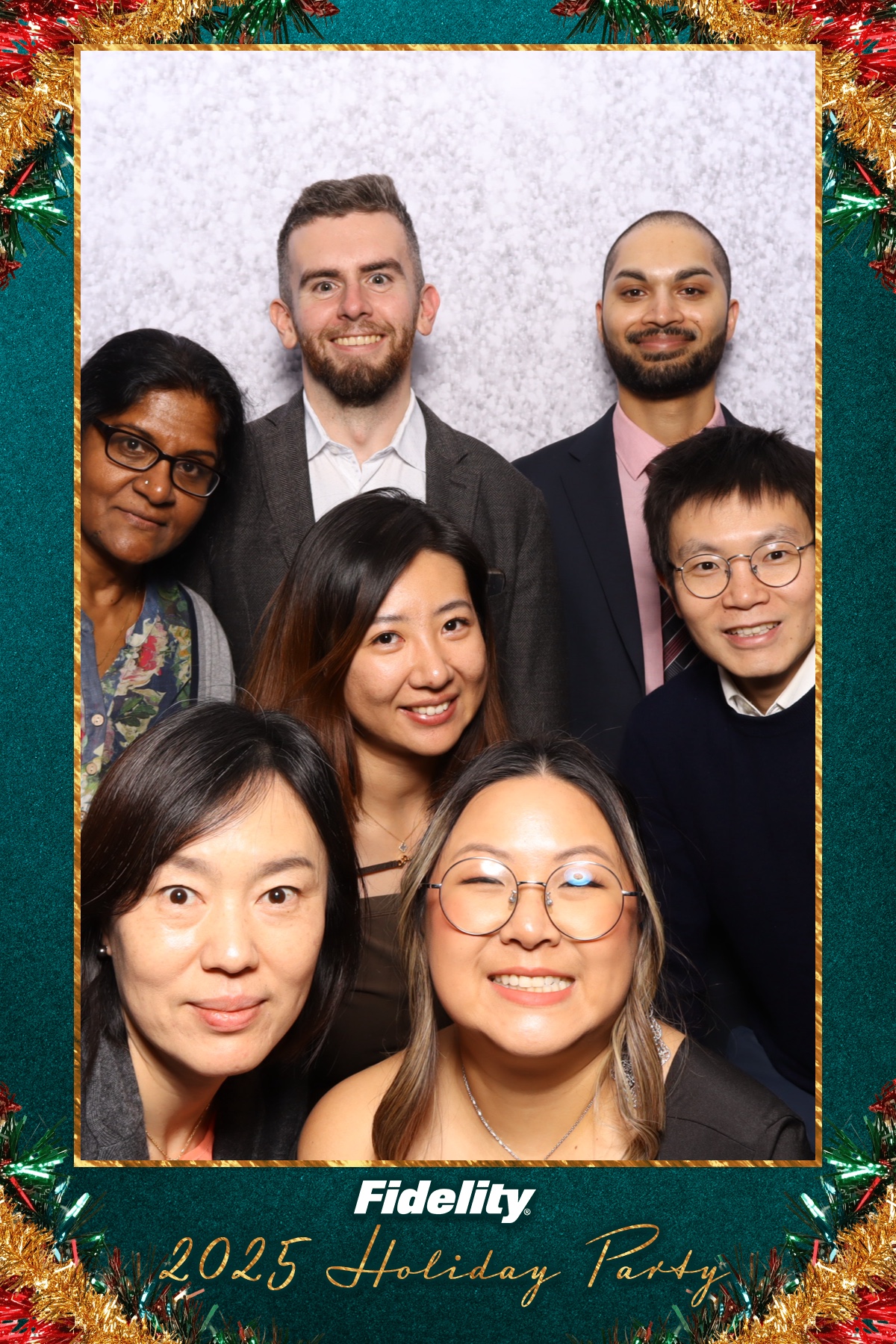 Fidelity Canada Holiday Party | View more photos from the event at gallery.myselfiemirror.ca/u/romanmyselfiemirrorca/Fidelity-Canada-Holiday-Party