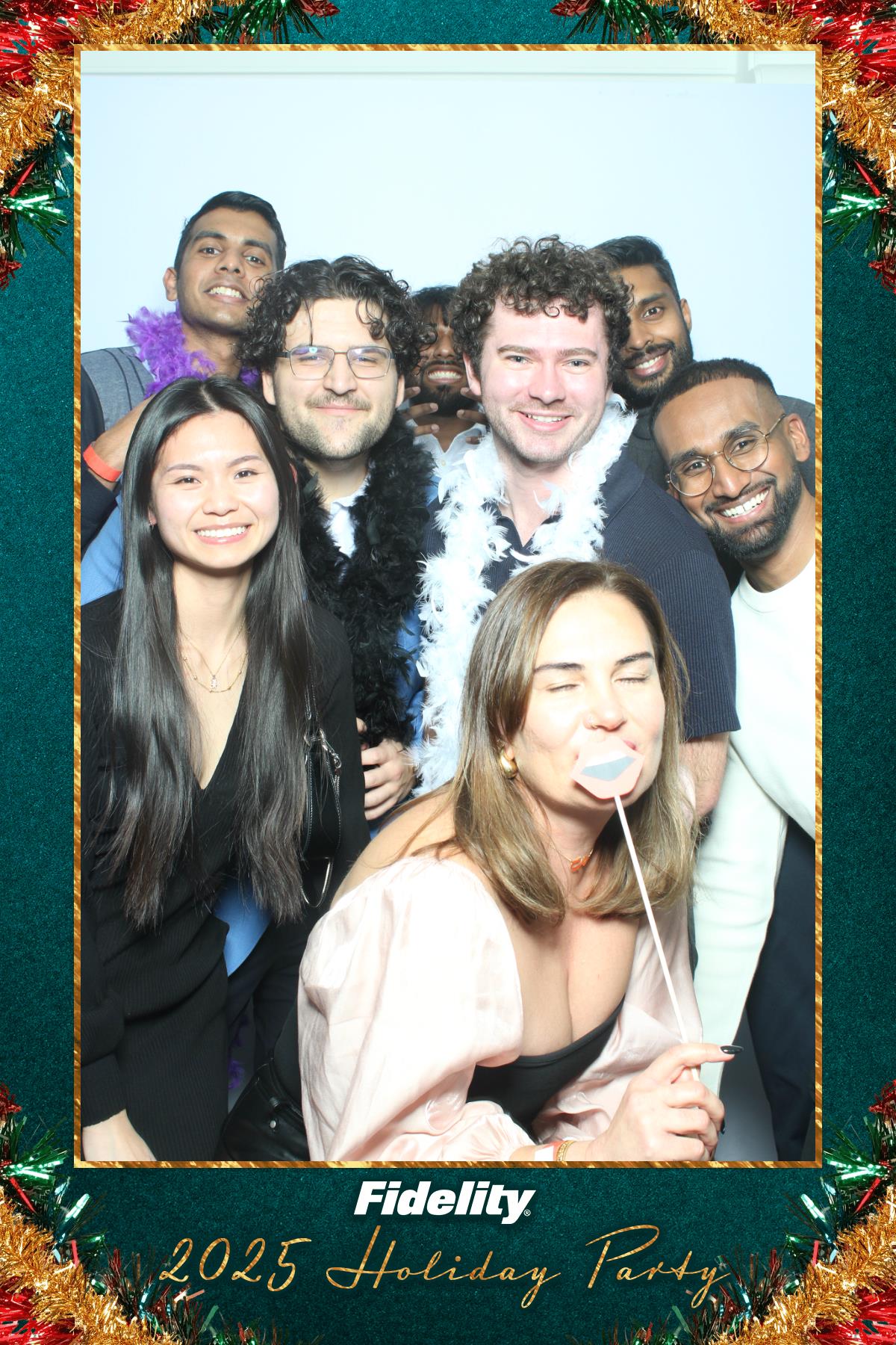 Fidelity Canada Holiday Party | View more photos from the event at gallery.myselfiemirror.ca/u/romanmyselfiemirrorca/Fidelity-Canada-Holiday-Party