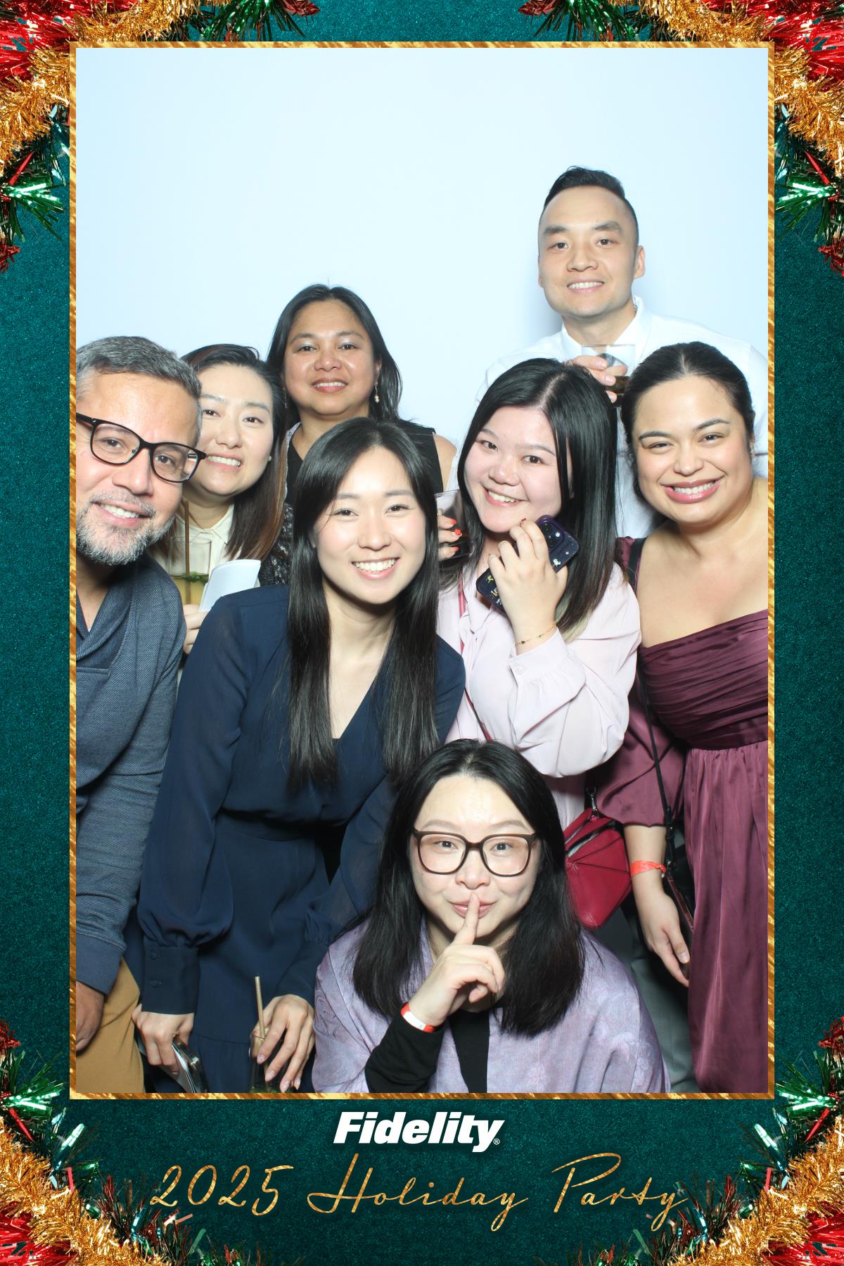 Fidelity Canada Holiday Party | View more photos from the event at gallery.myselfiemirror.ca/u/romanmyselfiemirrorca/Fidelity-Canada-Holiday-Party