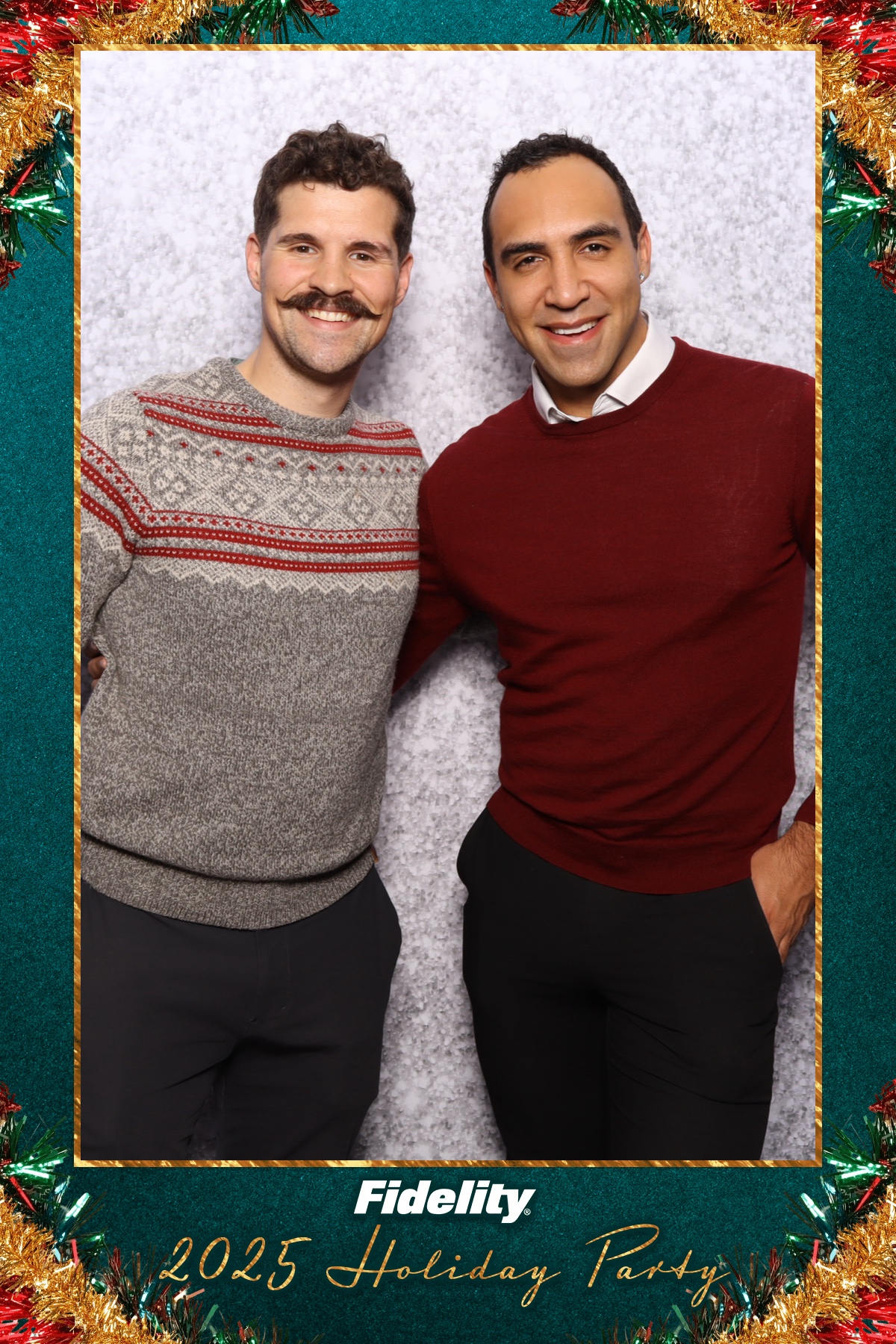 Fidelity Canada Holiday Party | View more photos from the event at gallery.myselfiemirror.ca/u/romanmyselfiemirrorca/Fidelity-Canada-Holiday-Party