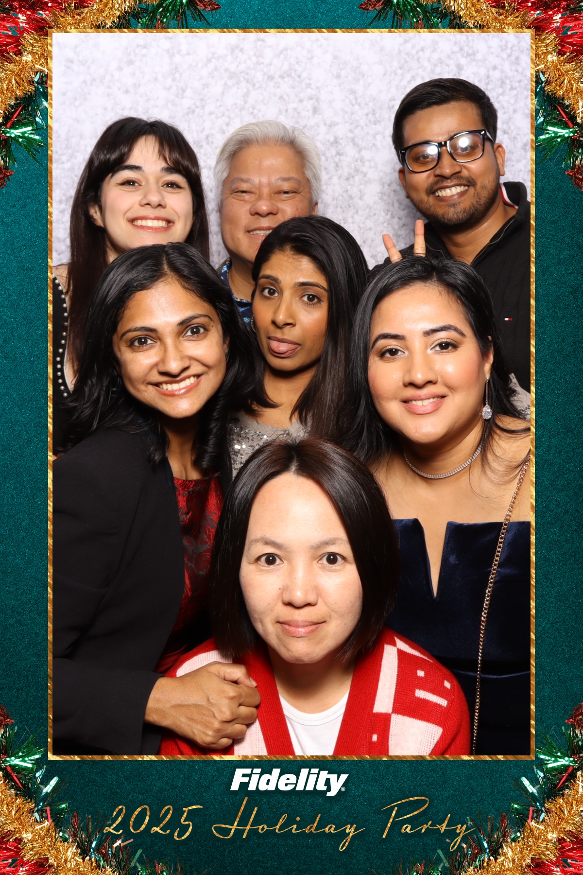 Fidelity Canada Holiday Party | View more photos from the event at gallery.myselfiemirror.ca/u/romanmyselfiemirrorca/Fidelity-Canada-Holiday-Party