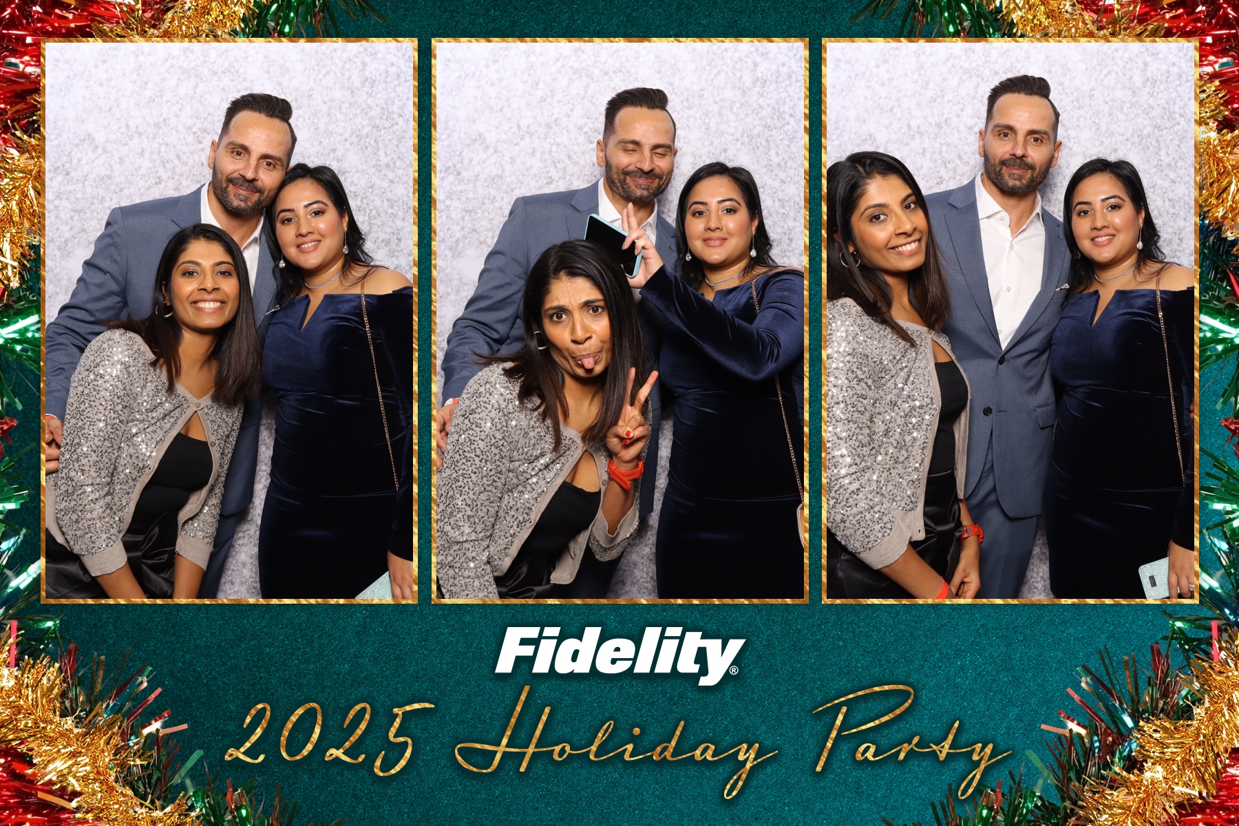 Fidelity Canada Holiday Party | View more photos from the event at gallery.myselfiemirror.ca/u/romanmyselfiemirrorca/Fidelity-Canada-Holiday-Party