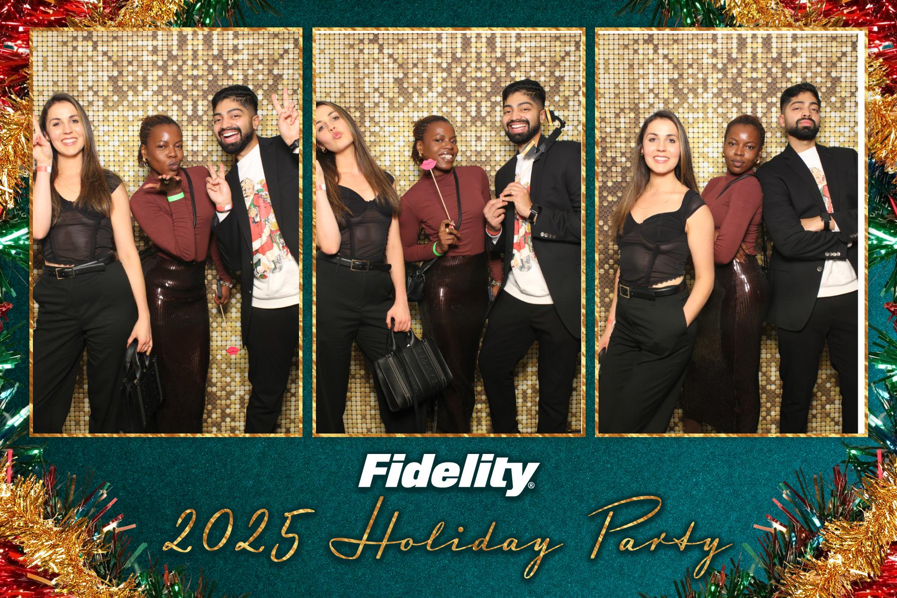 Fidelity Canada Holiday Party | View more photos from the event at gallery.myselfiemirror.ca/u/romanmyselfiemirrorca/Fidelity-Canada-Holiday-Party