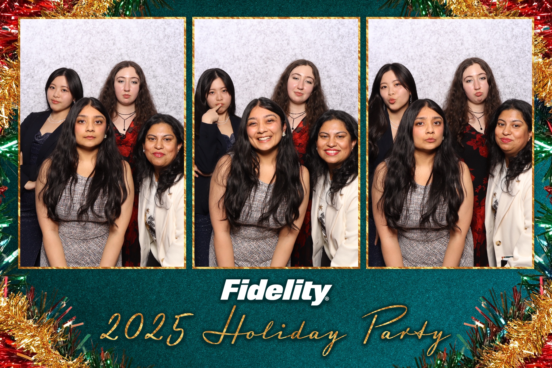Fidelity Canada Holiday Party | View more photos from the event at gallery.myselfiemirror.ca/u/romanmyselfiemirrorca/Fidelity-Canada-Holiday-Party