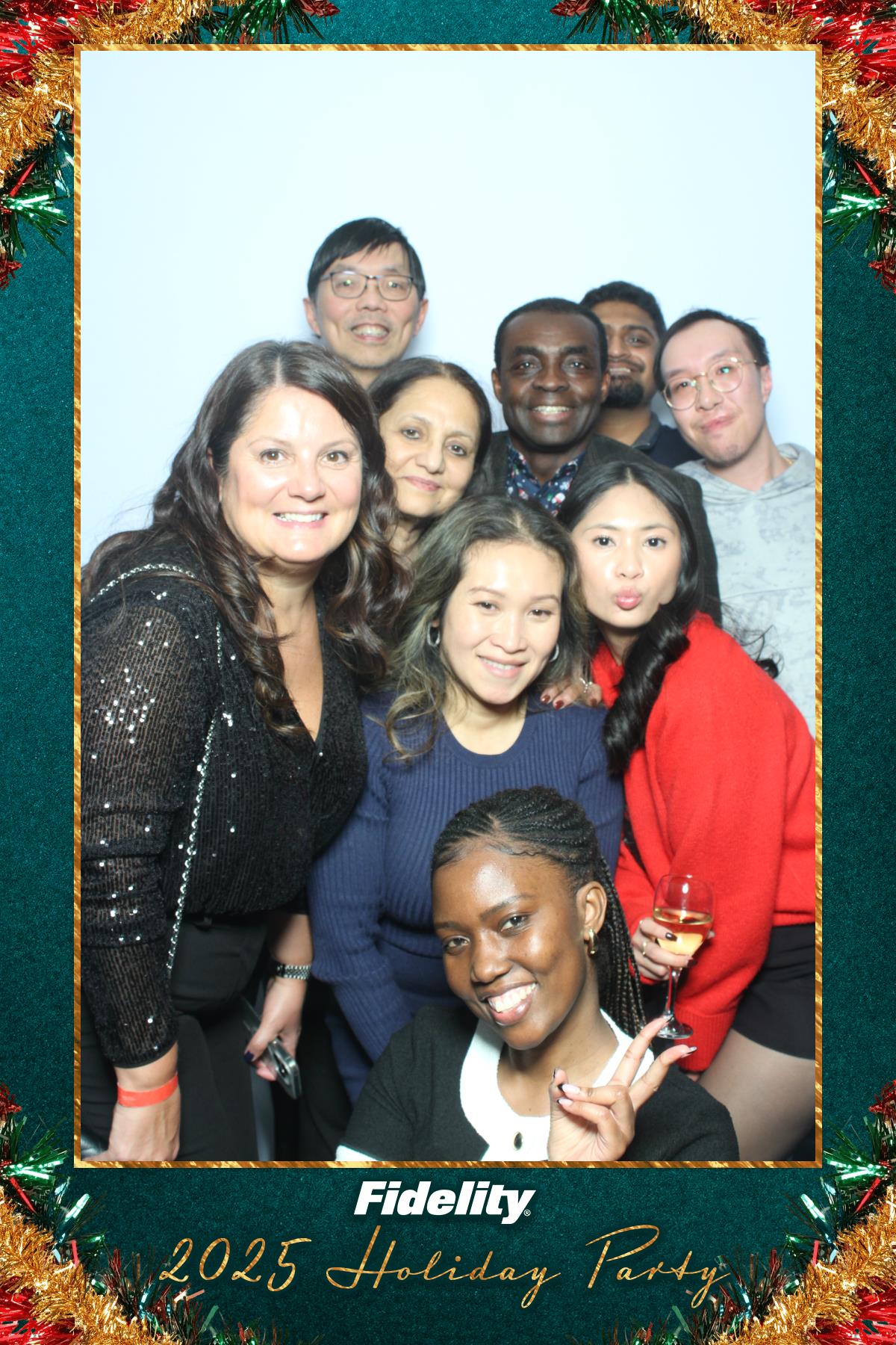 Fidelity Canada Holiday Party | View more photos from the event at gallery.myselfiemirror.ca/u/romanmyselfiemirrorca/Fidelity-Canada-Holiday-Party