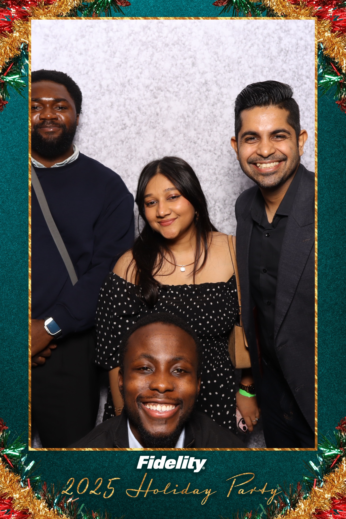 Fidelity Canada Holiday Party | View more photos from the event at gallery.myselfiemirror.ca/u/romanmyselfiemirrorca/Fidelity-Canada-Holiday-Party