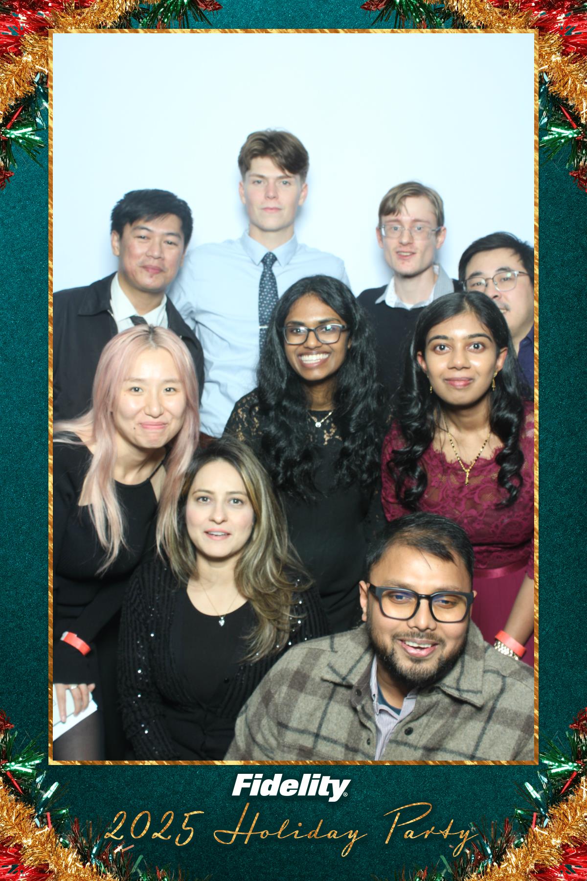 Fidelity Canada Holiday Party | View more photos from the event at gallery.myselfiemirror.ca/u/romanmyselfiemirrorca/Fidelity-Canada-Holiday-Party
