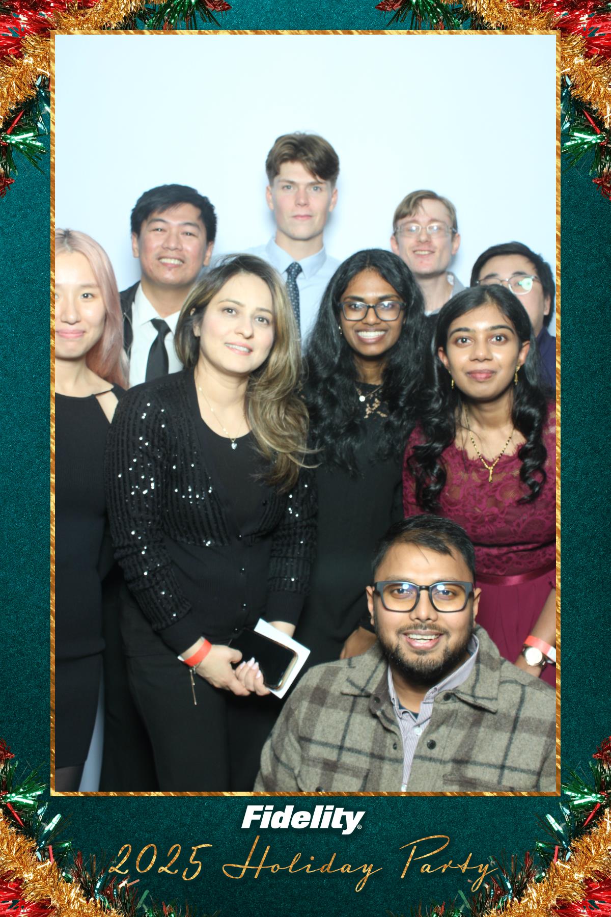 Fidelity Canada Holiday Party | View more photos from the event at gallery.myselfiemirror.ca/u/romanmyselfiemirrorca/Fidelity-Canada-Holiday-Party