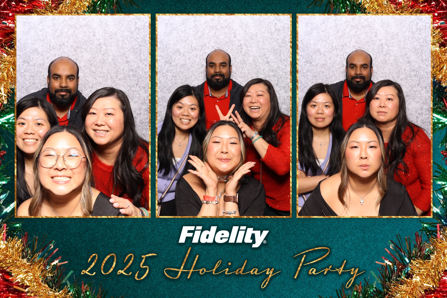Fidelity Canada Holiday Party | View more photos from the event at gallery.myselfiemirror.ca/u/romanmyselfiemirrorca/Fidelity-Canada-Holiday-Party