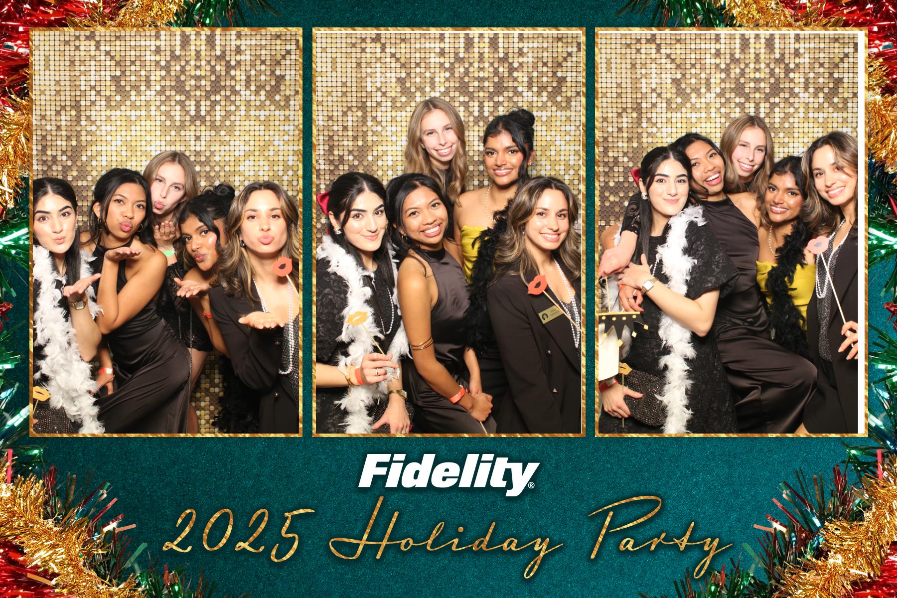Fidelity Canada Holiday Party | View more photos from the event at gallery.myselfiemirror.ca/u/romanmyselfiemirrorca/Fidelity-Canada-Holiday-Party