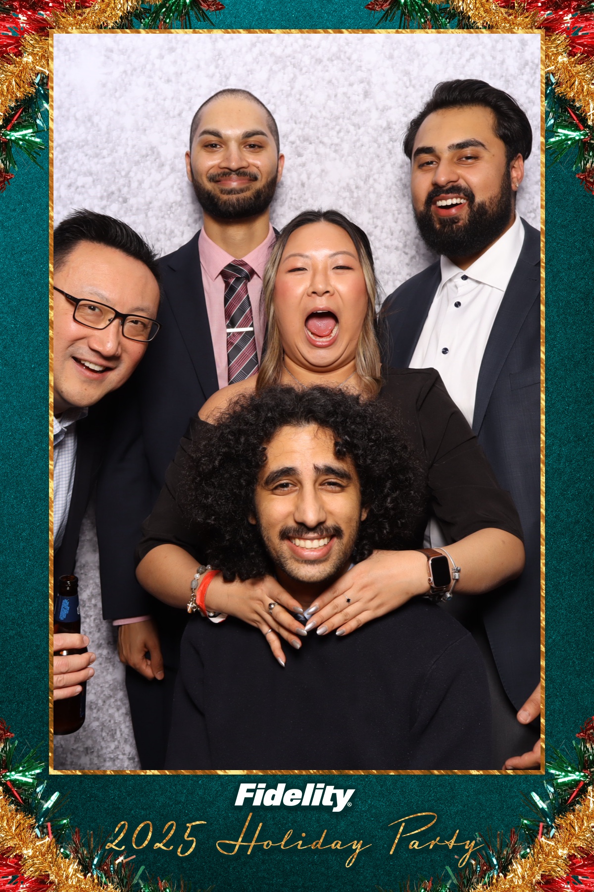 Fidelity Canada Holiday Party | View more photos from the event at gallery.myselfiemirror.ca/u/romanmyselfiemirrorca/Fidelity-Canada-Holiday-Party